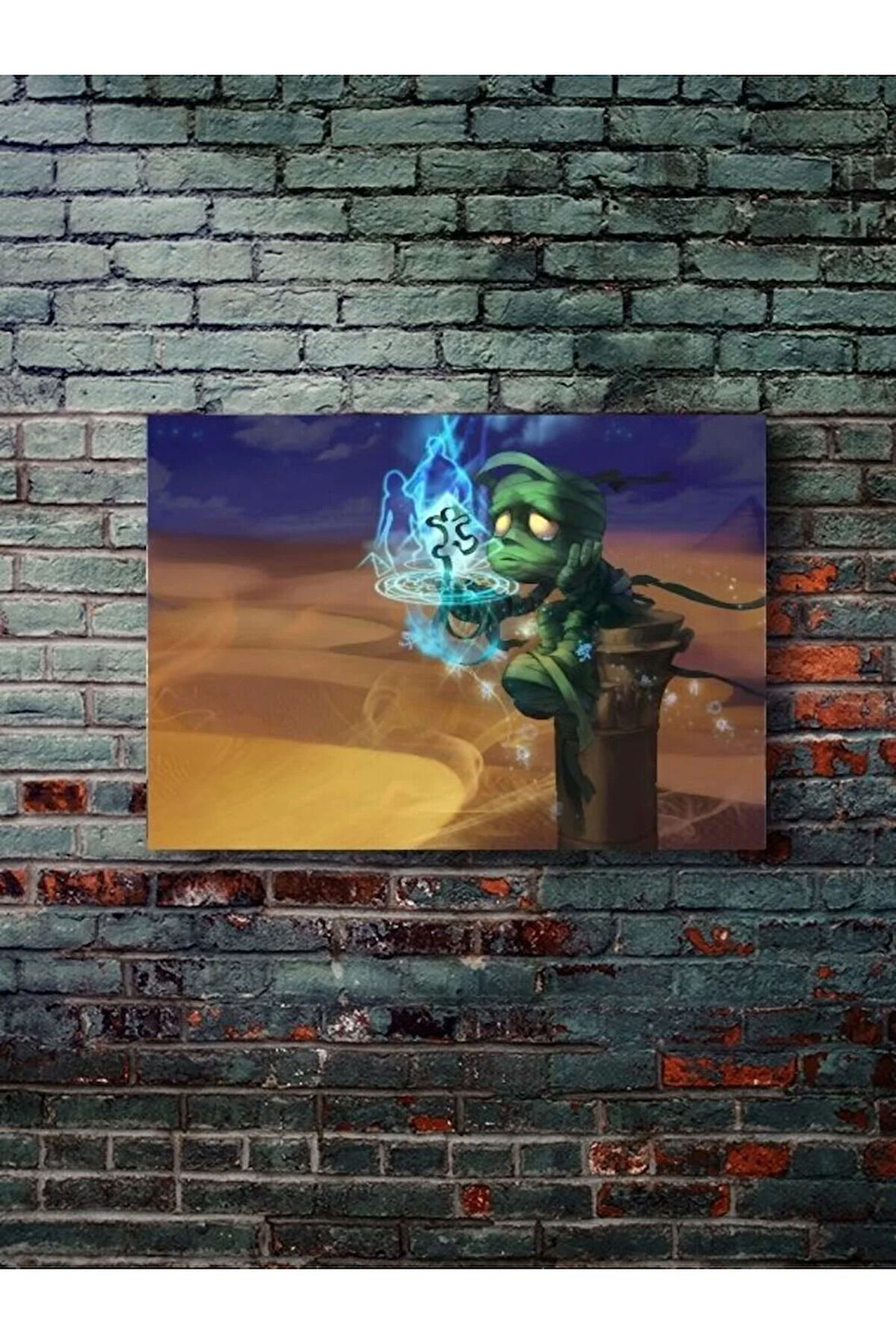 Amumu - Oyun Posterleri, Özel Tasarım Kağıt Poster