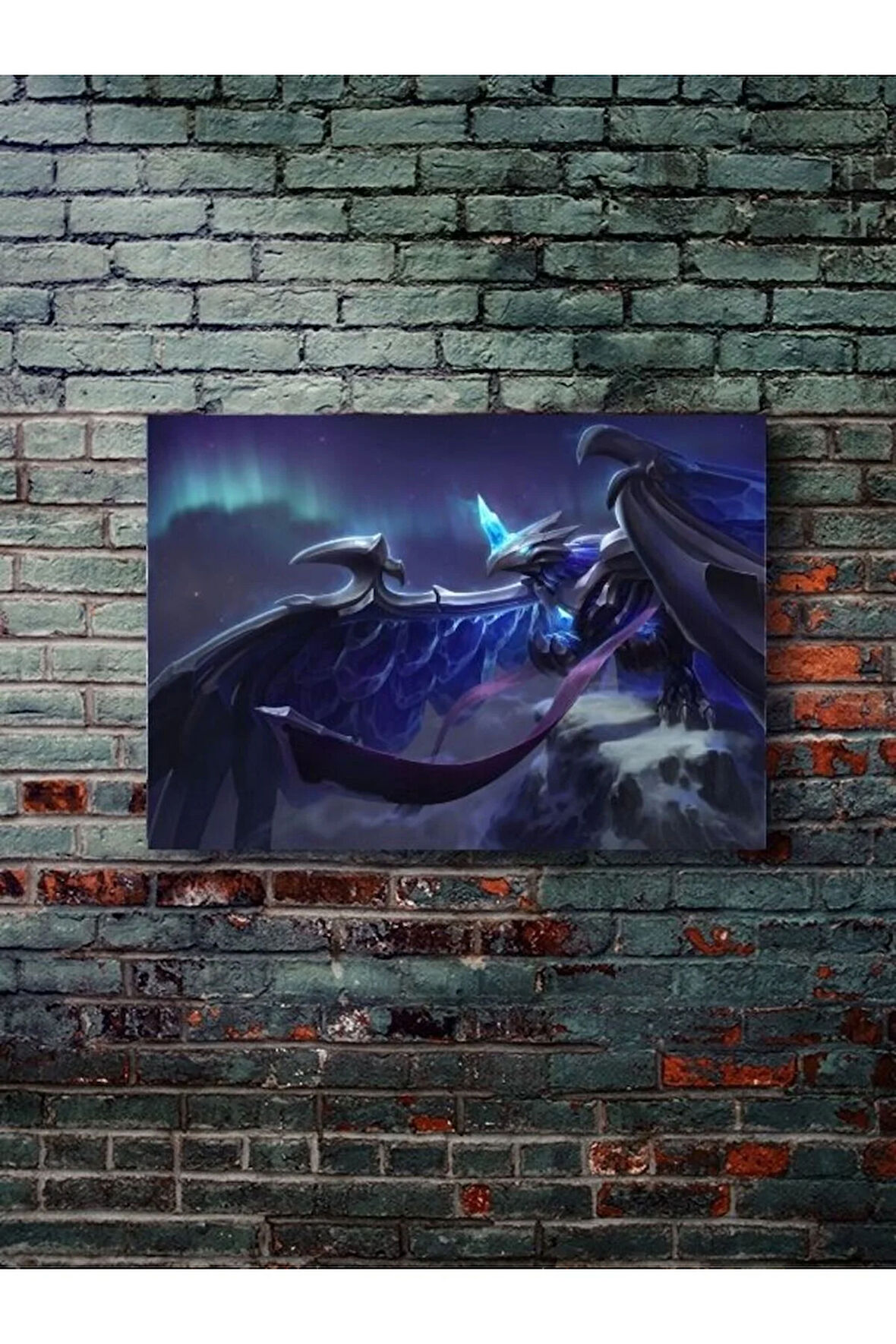 Anivia - Oyun Posterleri, Özel Tasarım Kağıt Poster