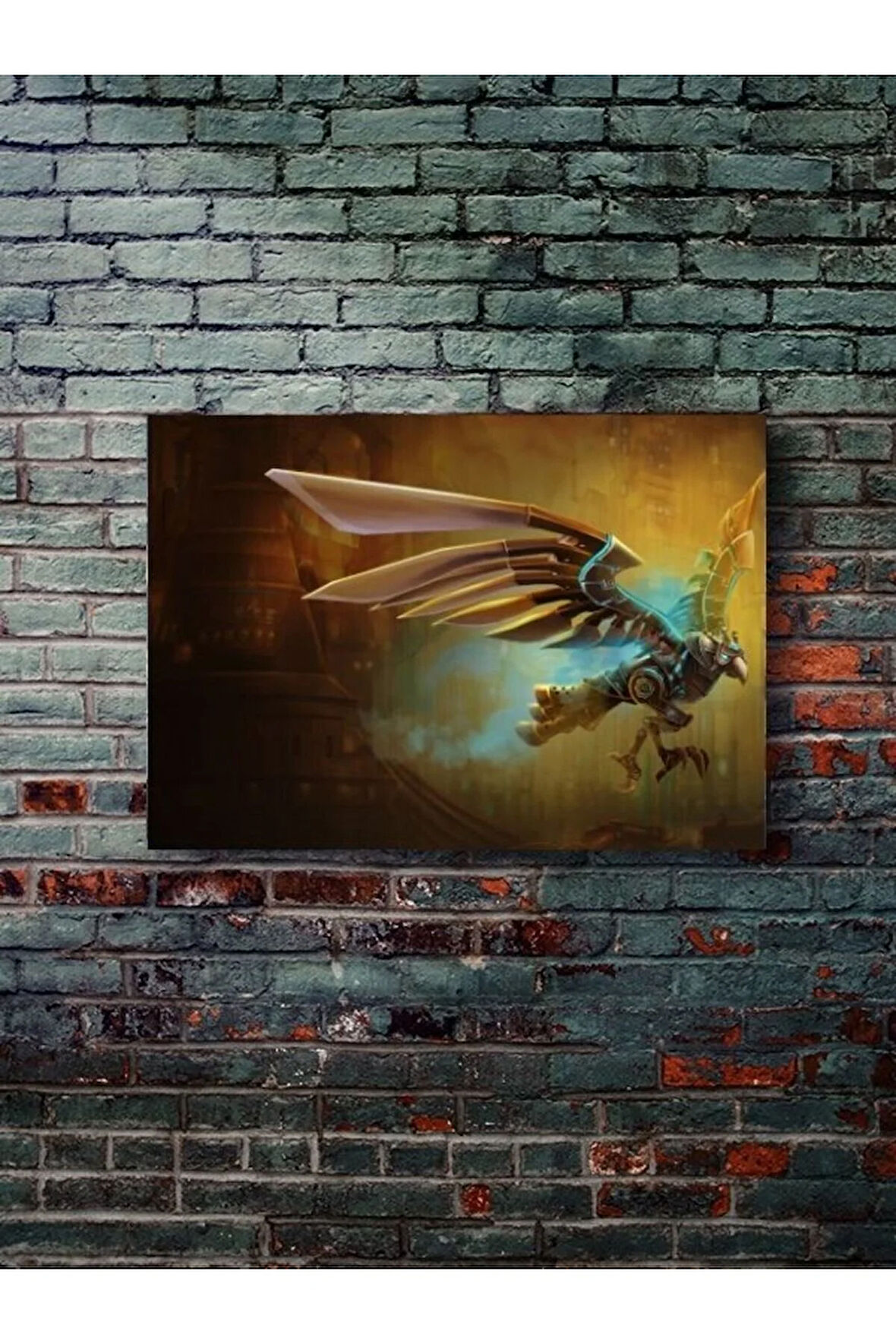 Anivia - Oyun Posterleri, Özel Tasarım Kağıt Poster