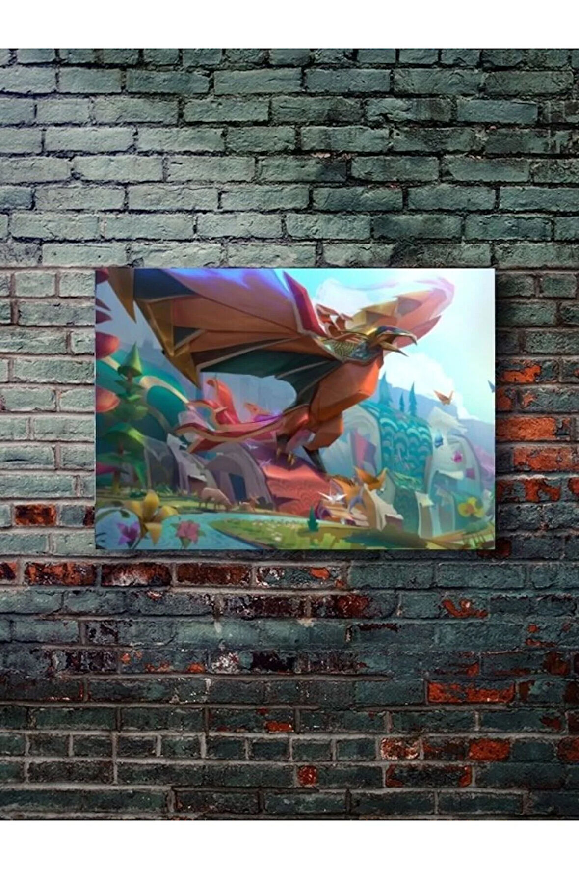 Oyun Posterleri, Özel Tasarım Kağıt Poster