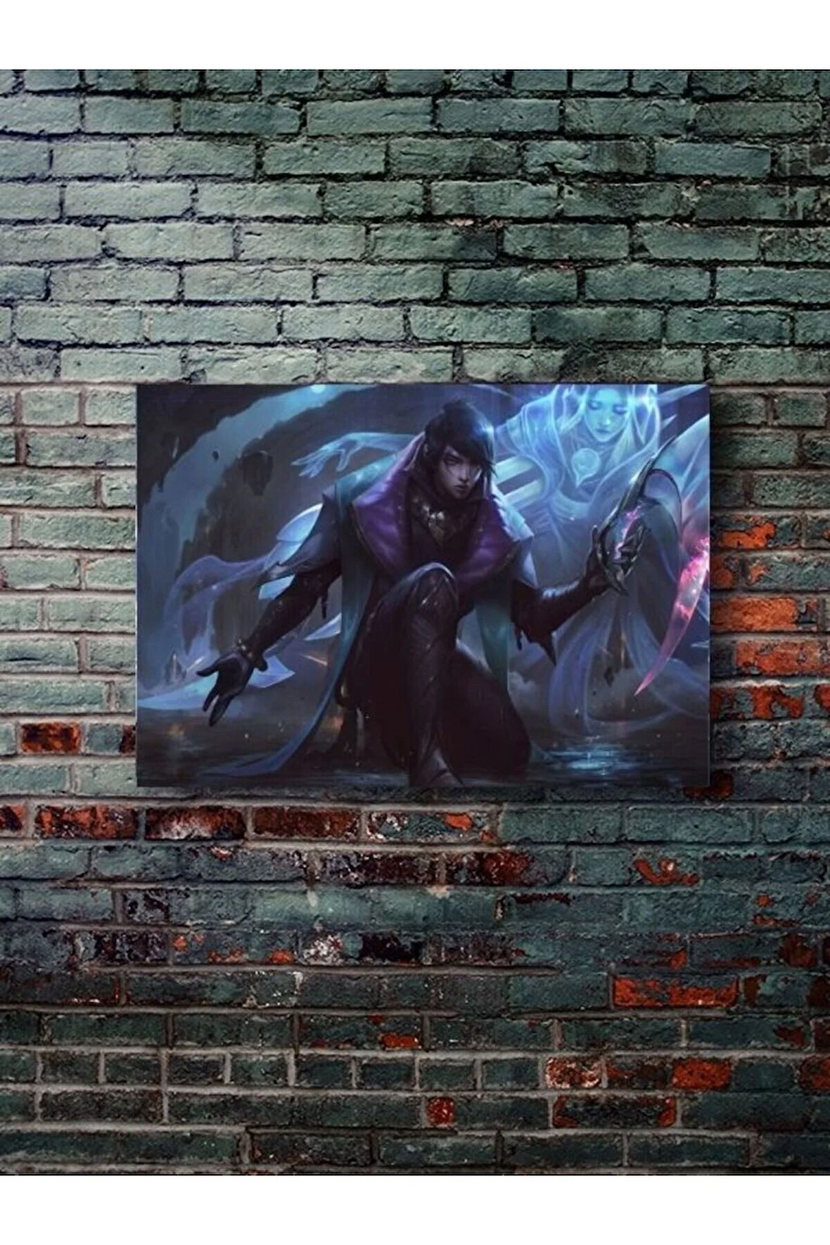 Aphelios - Oyun Posterleri, Özel Tasarım Kağıt Poster