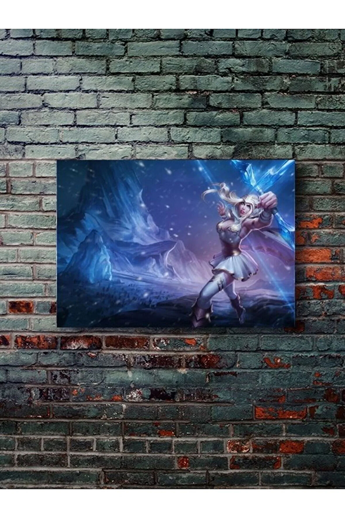 Oyun Posterleri, Özel Tasarım Kağıt Poster