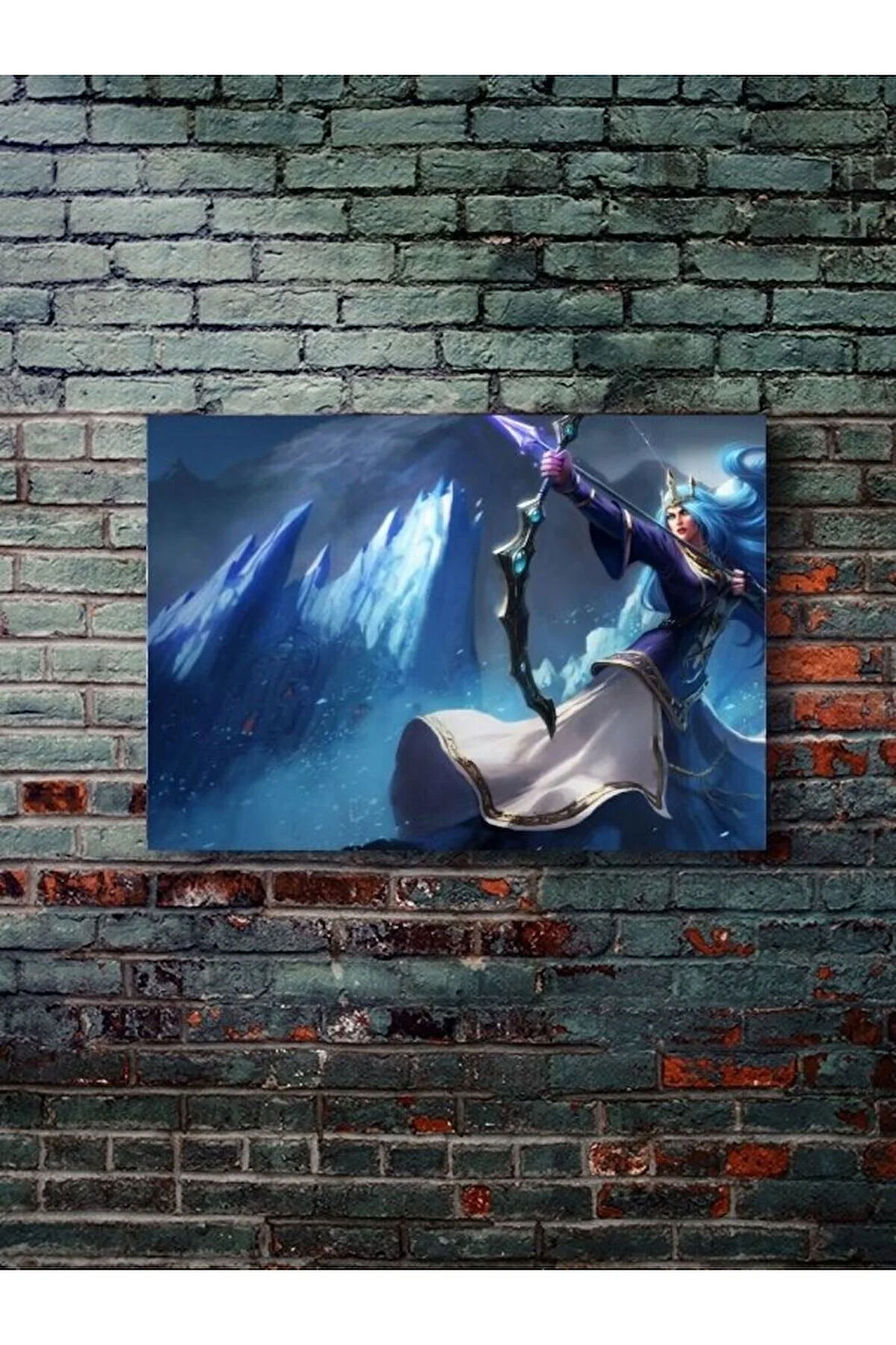 Ashe - Oyun Posterleri, Özel Tasarım Kağıt Poster