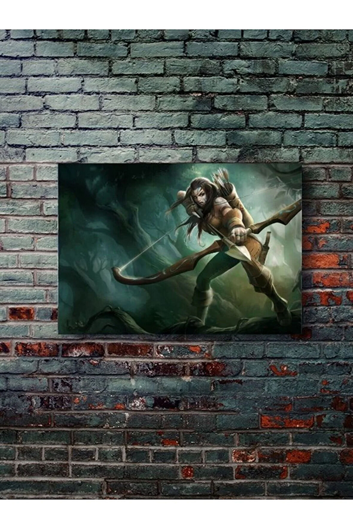 Ashe - Oyun Posterleri, Özel Tasarım Kağıt Poster