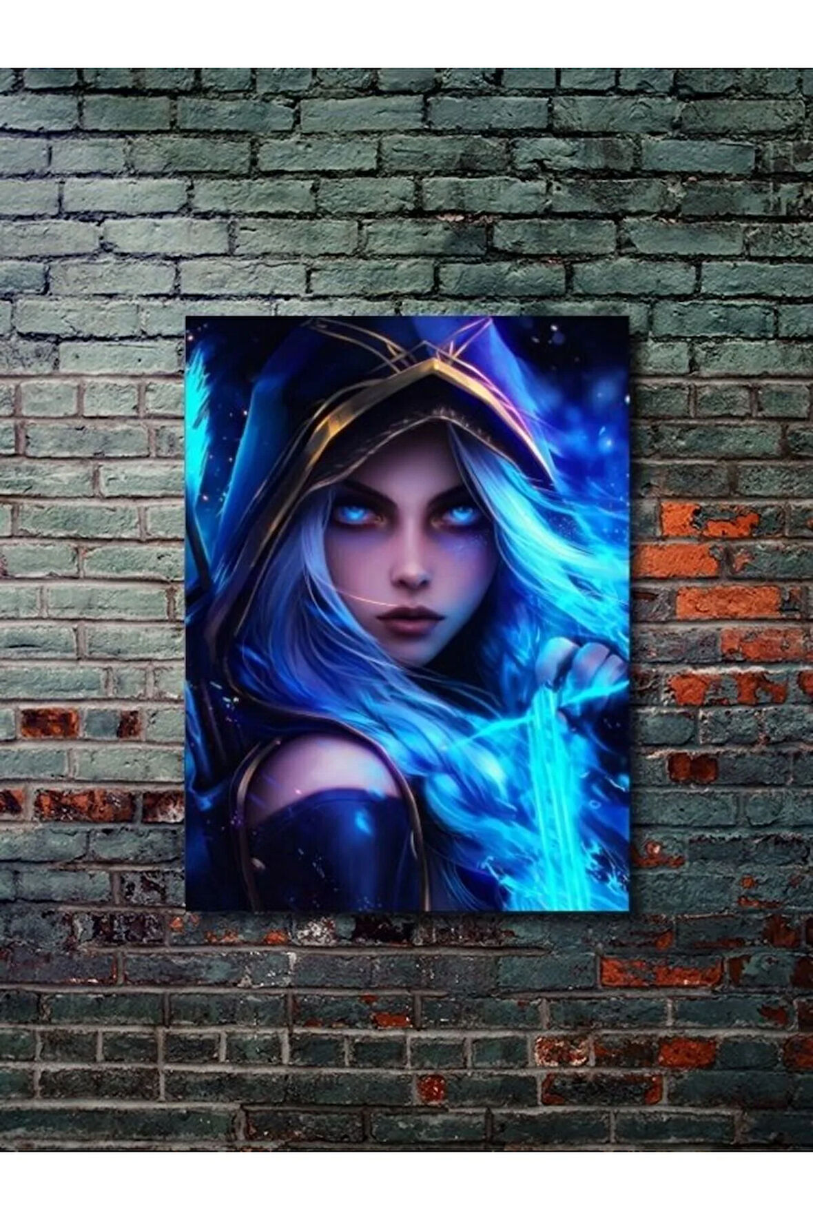 Ashe - Oyun Posterleri, Özel Tasarım Kağıt Poster