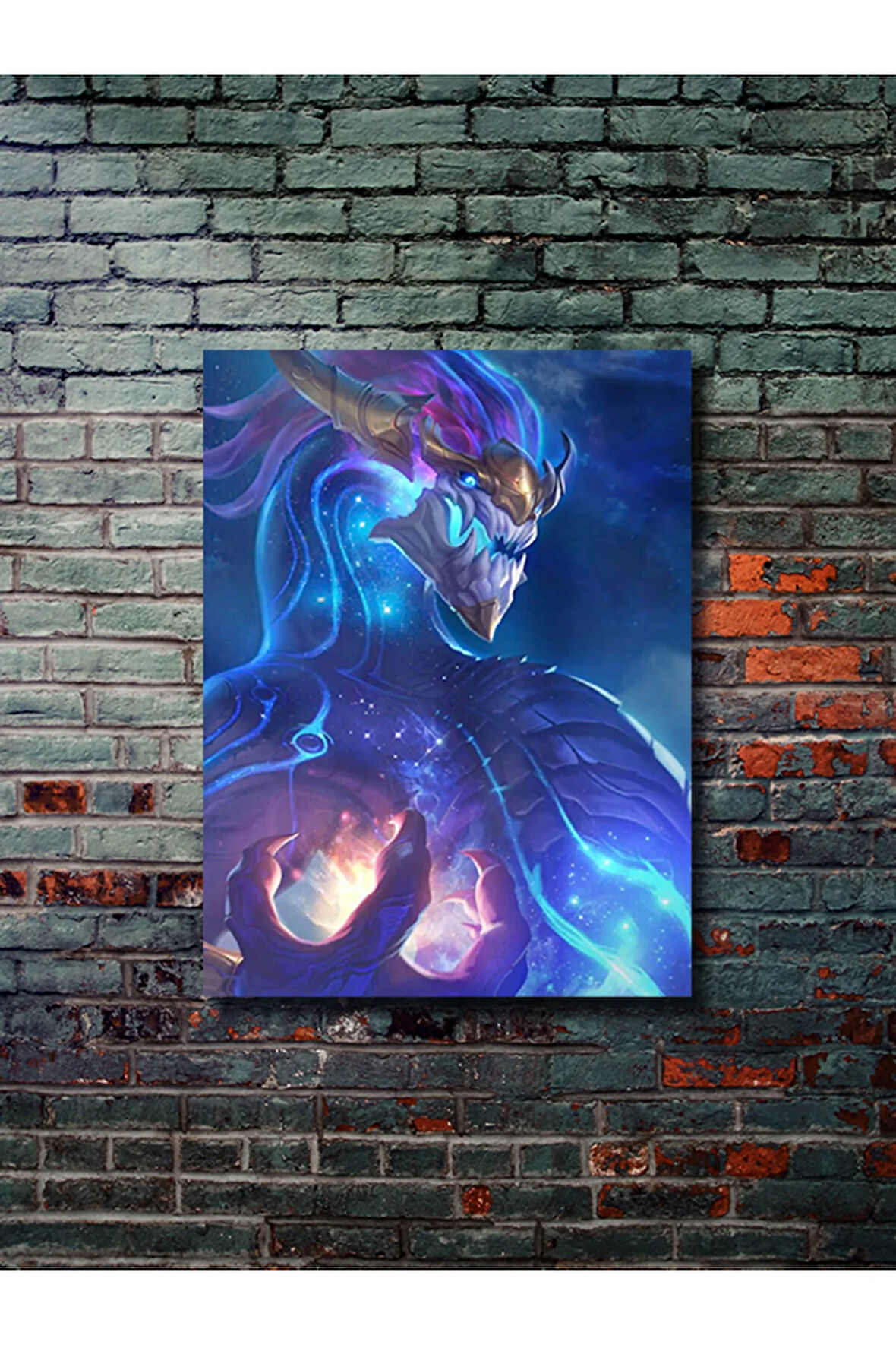 Oyun Posterleri, Özel Tasarım Kağıt Poster