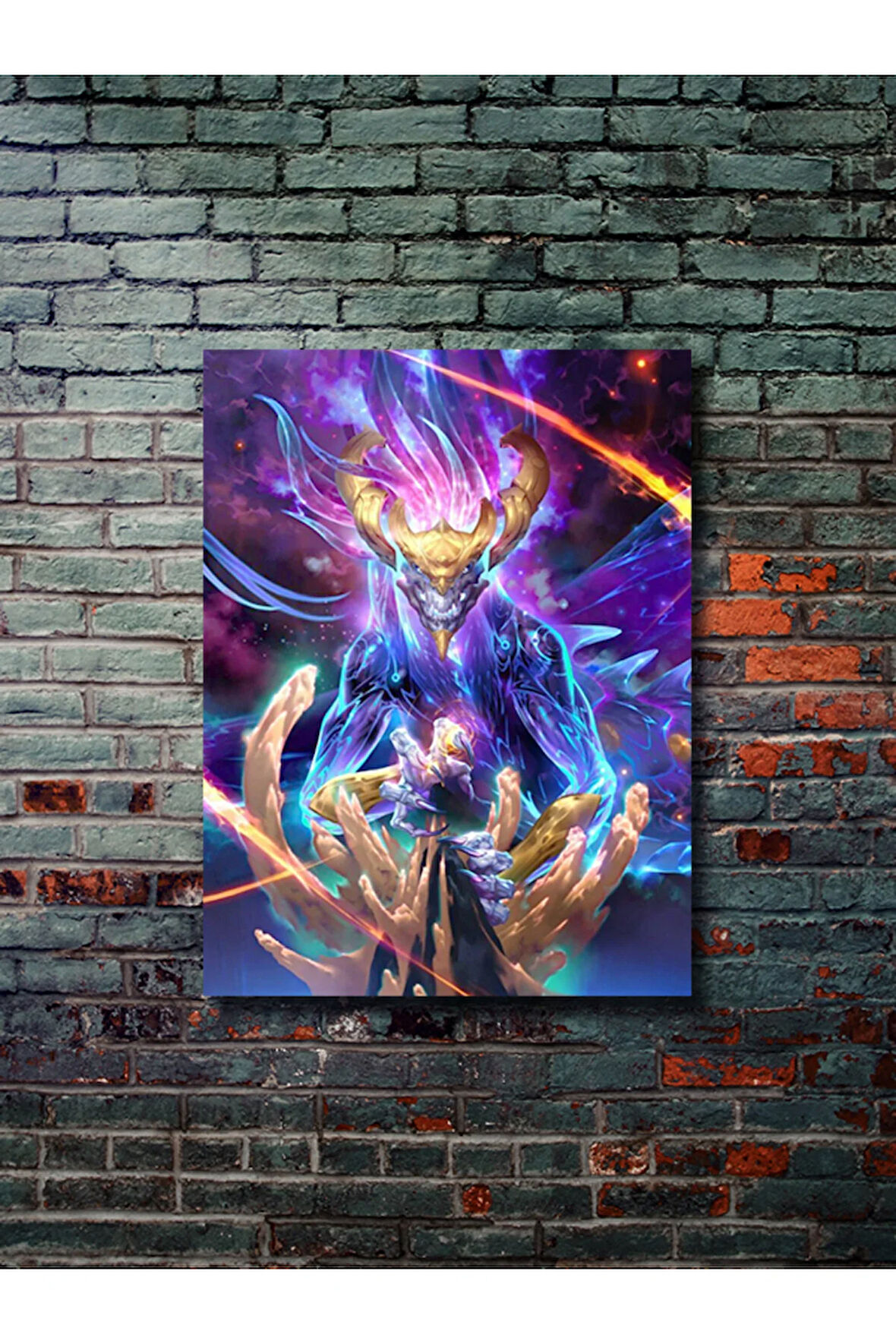 Aureli Eşsiz Tasarım Oyun, Karakter Posterleri, Özel Tasarım Kağıt Poster