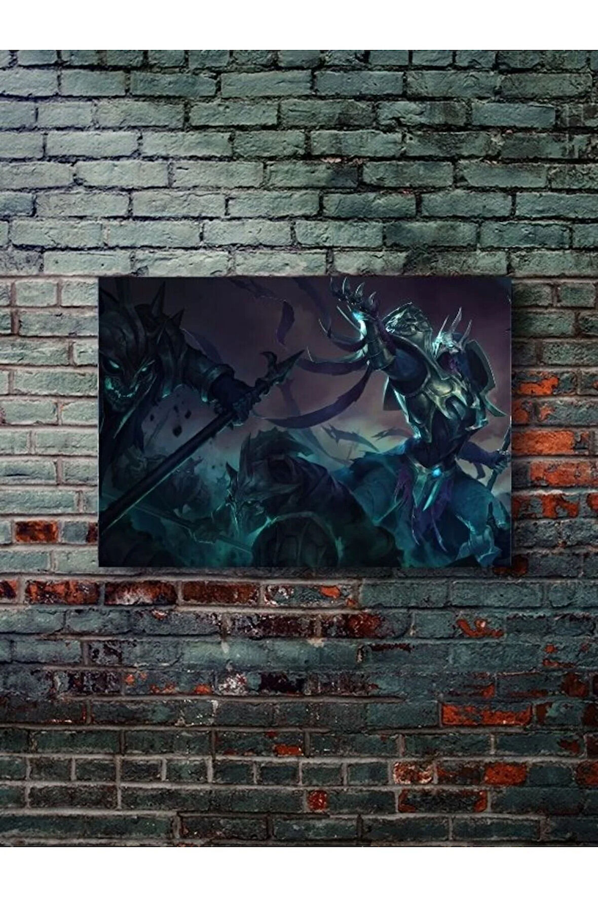 Azir - Gaming Posterleri, Özel Tasarım Kağıt Poster