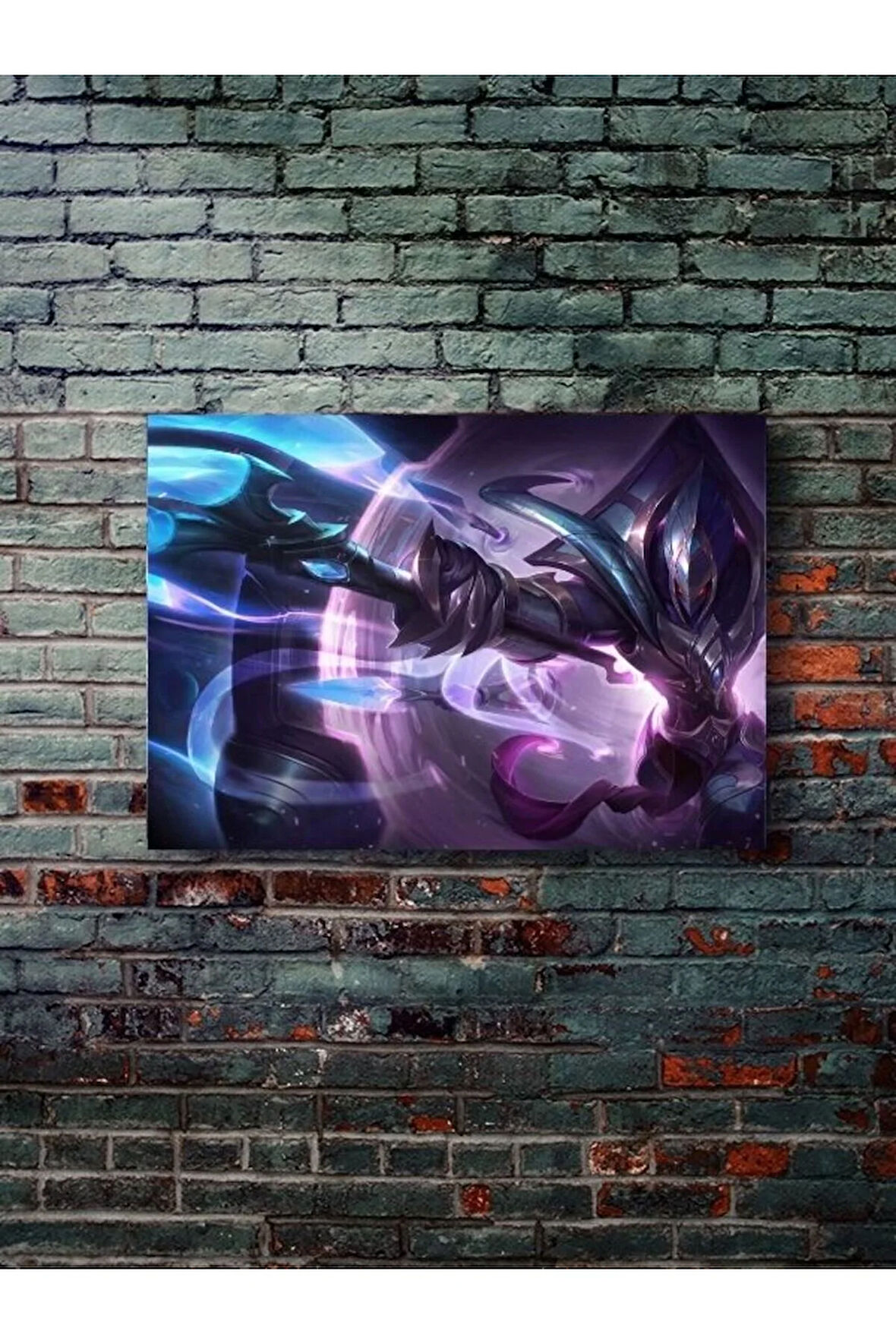 Azir - Gaming Posterleri, Özel Tasarım Kağıt Poster