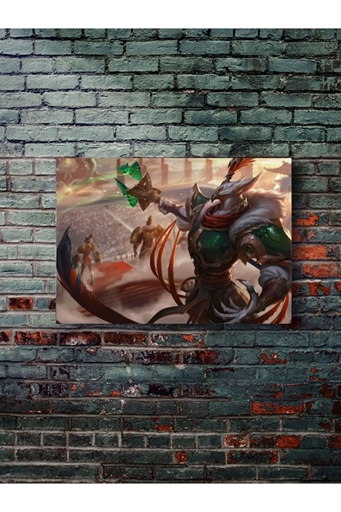 Azir - Gaming Posterleri, Özel Tasarım Kağıt Poster