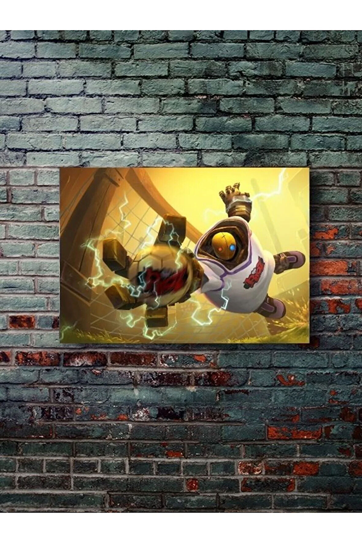 Blitzcrank - Oyun Posterleri, Özel Tasarım Kağıt Poster