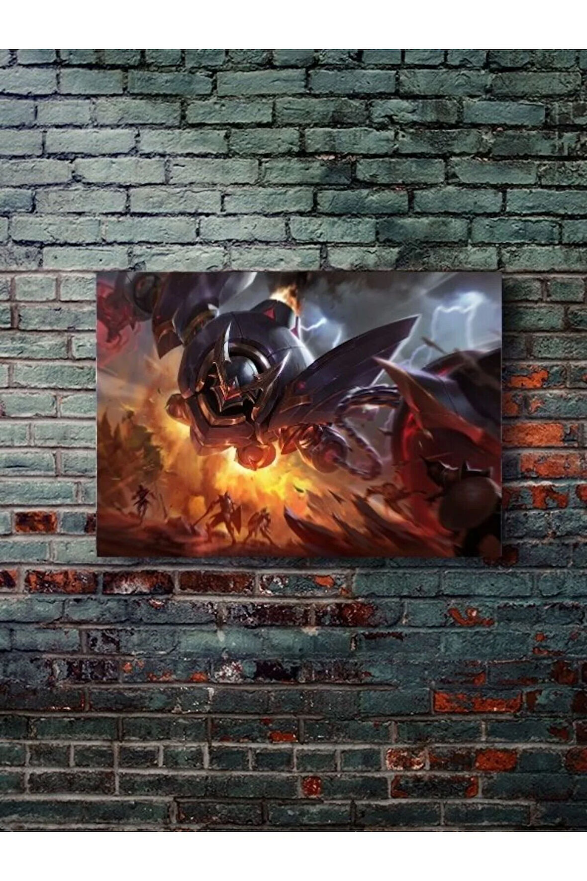 Blitzcrank - Oyun Posterleri, Özel Tasarım Kağıt Poster