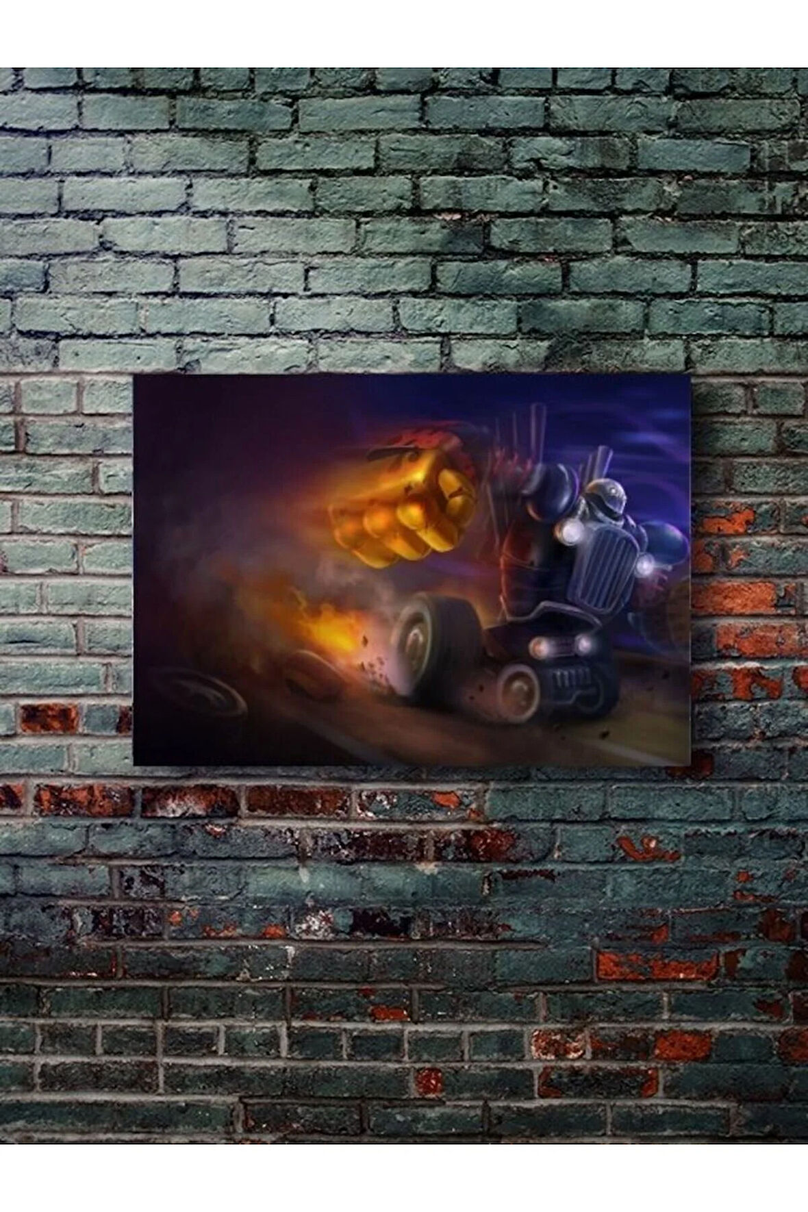 Blitzcrank - Oyun Posterleri, Özel Tasarım Kağıt Poster