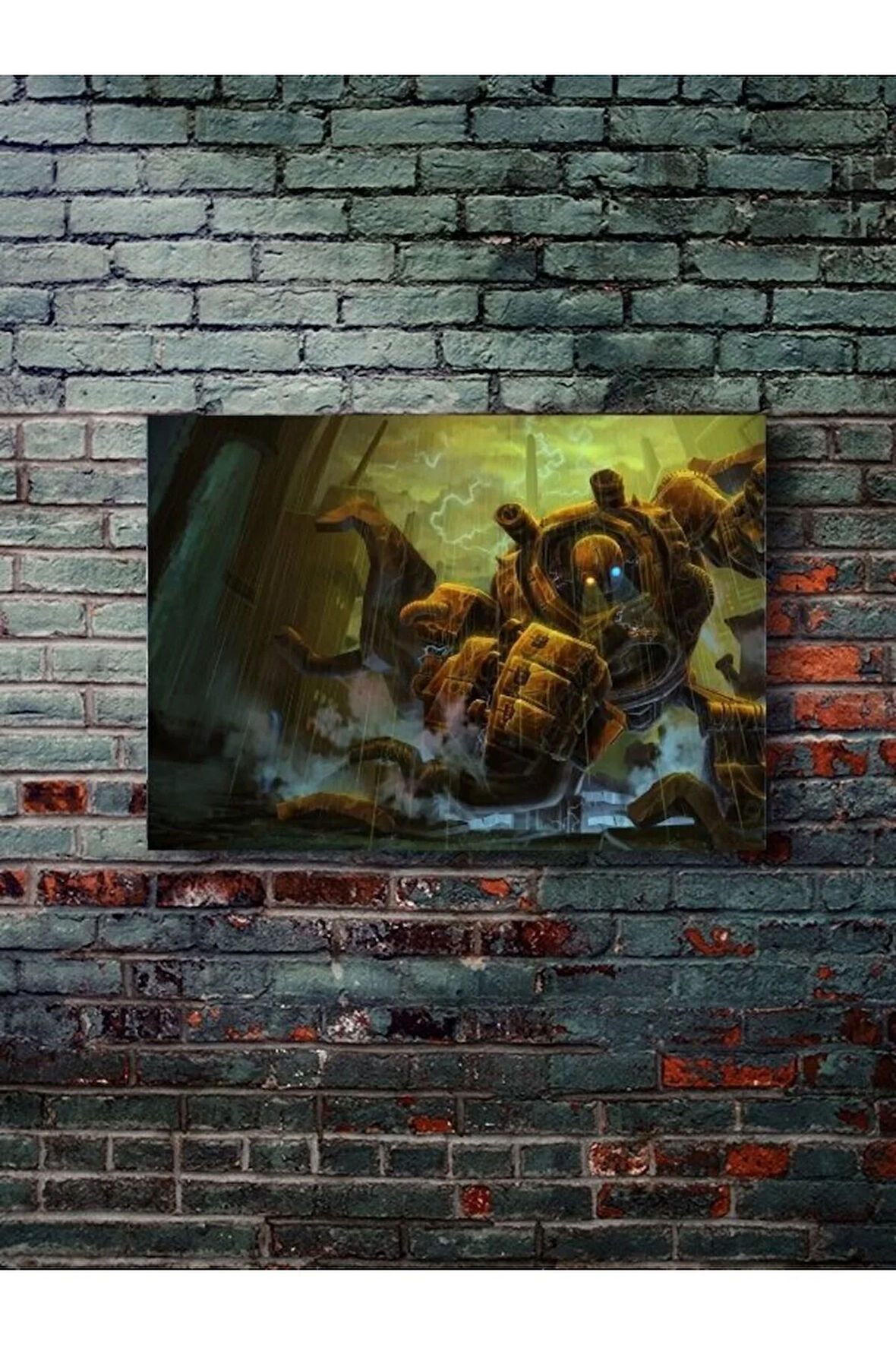 Blitzcrank - Oyun Posterleri, Özel Tasarım Kağıt Poster