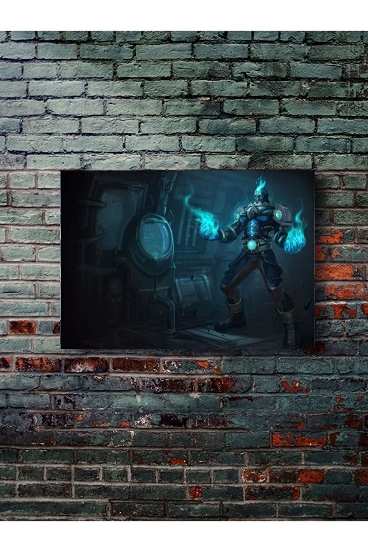 Brand - Oyun Posterleri, Özel Tasarım Kağıt Poster