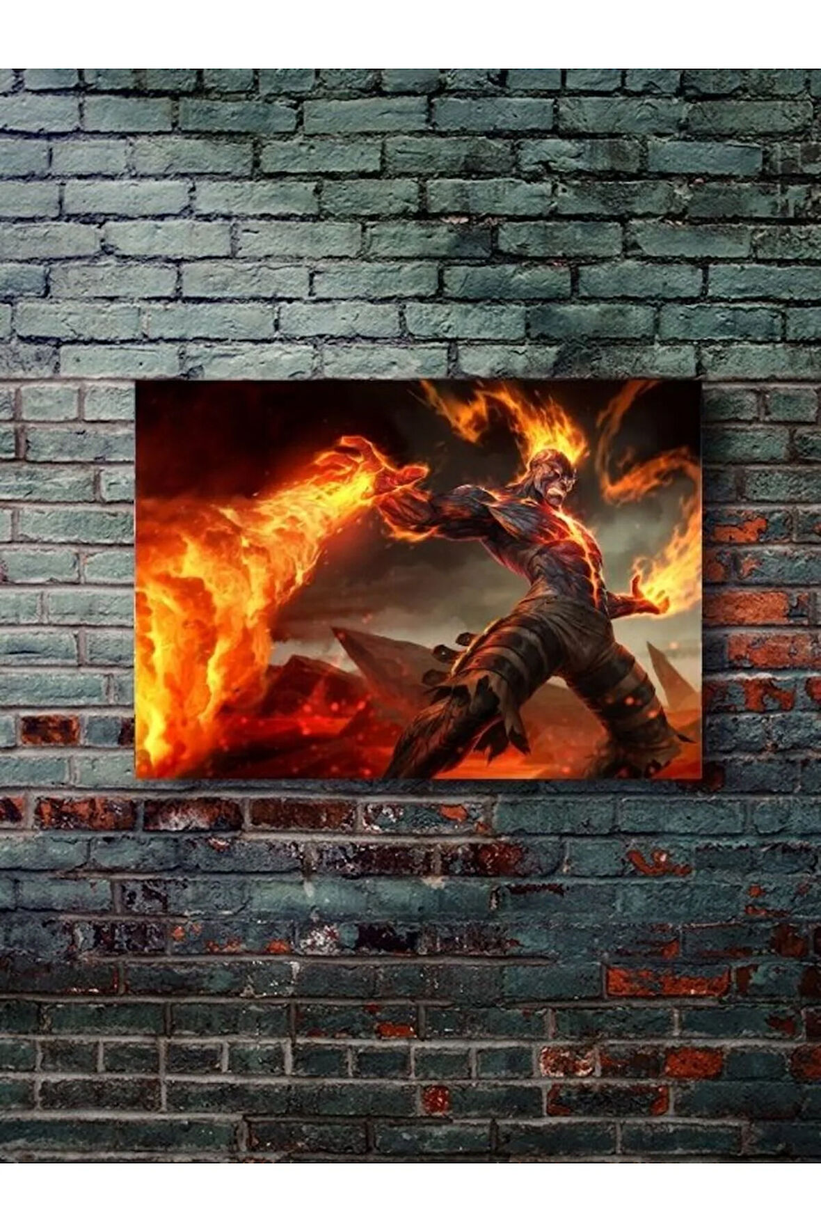 Gaming Posterleri, Özel Tasarım Kağıt Poster
