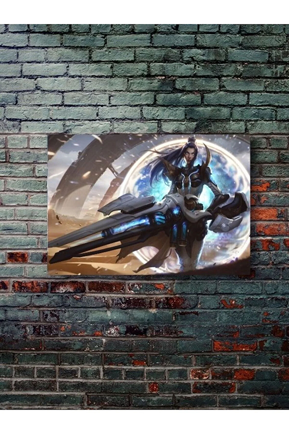 Caitlyn - Oyun Posterleri, Özel Tasarım Kağıt Poster