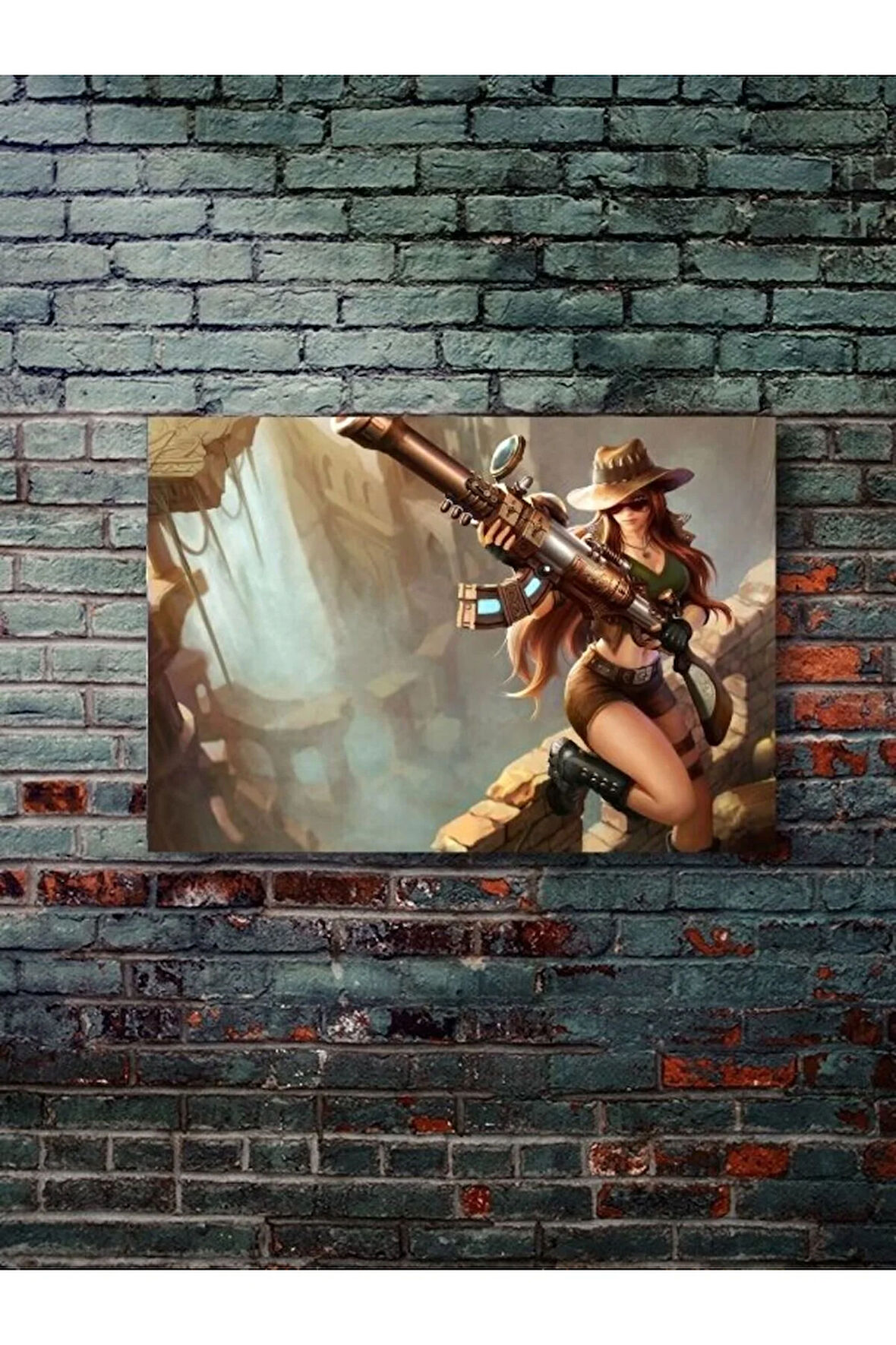 Caitlyn - Oyun Posterleri, Özel Tasarım Kağıt Poster