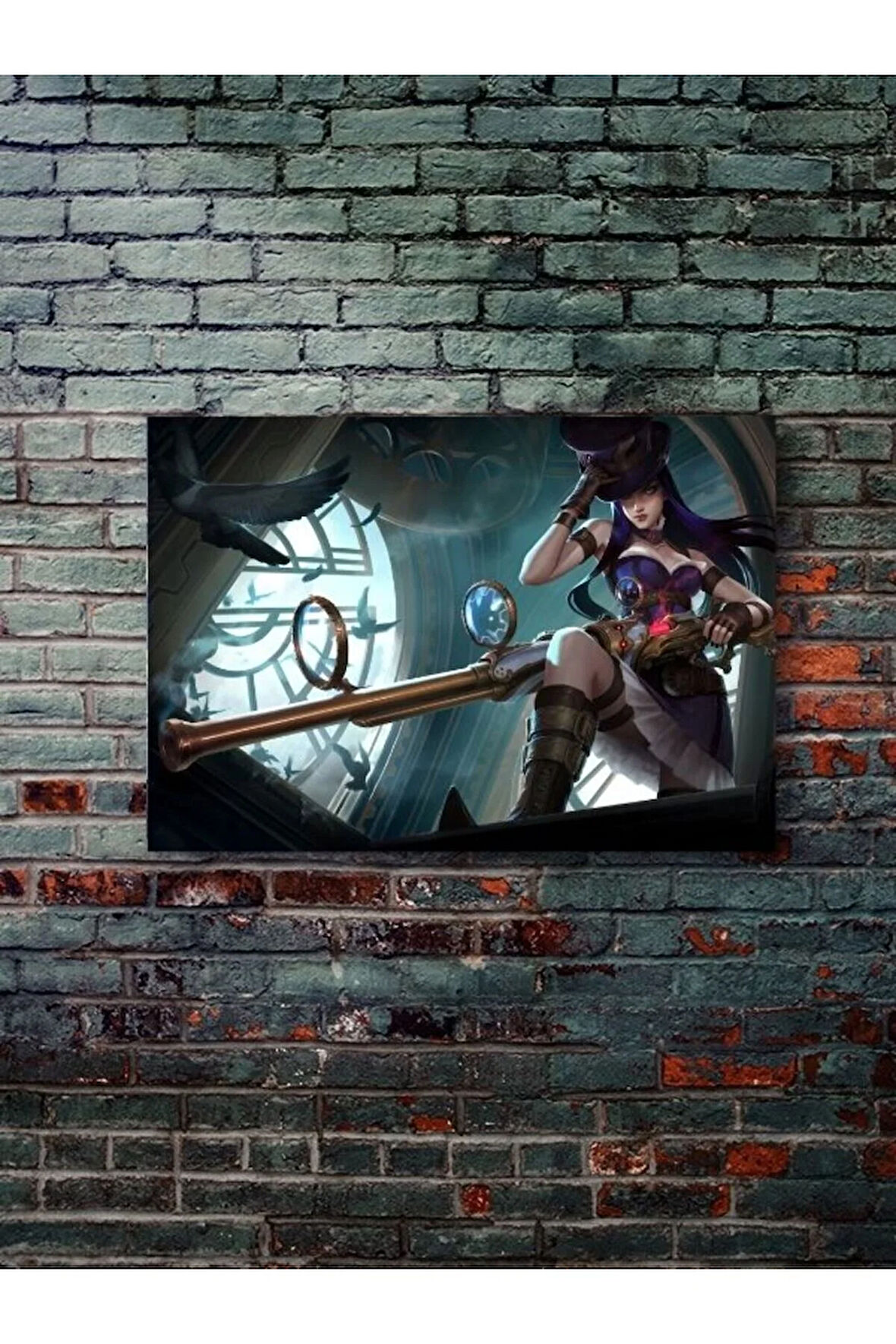 Caitlyn - Oyun Posterleri, Özel Tasarım Kağıt Poster