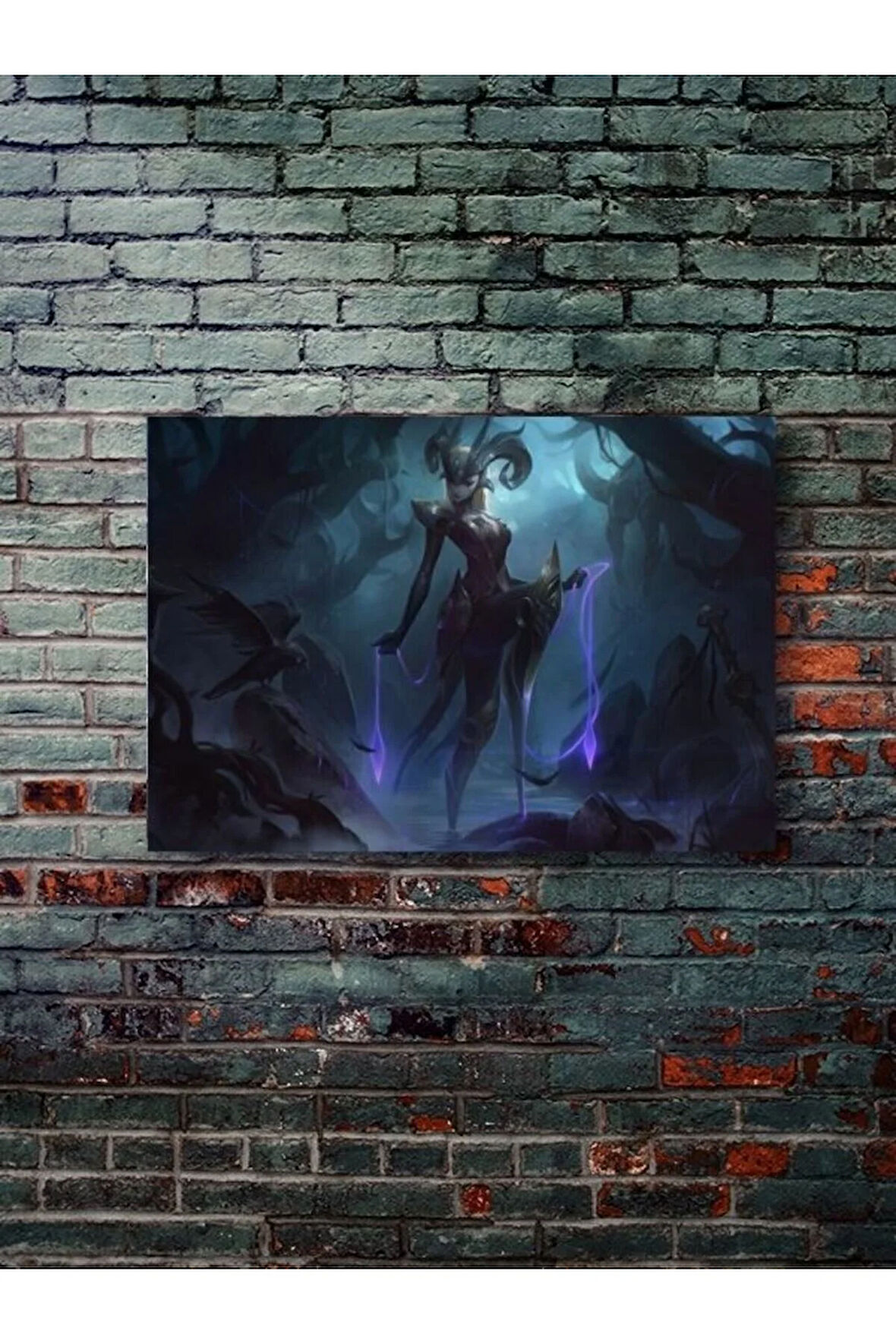 Camille - Oyun Posterleri, Özel Tasarım Kağıt Poster