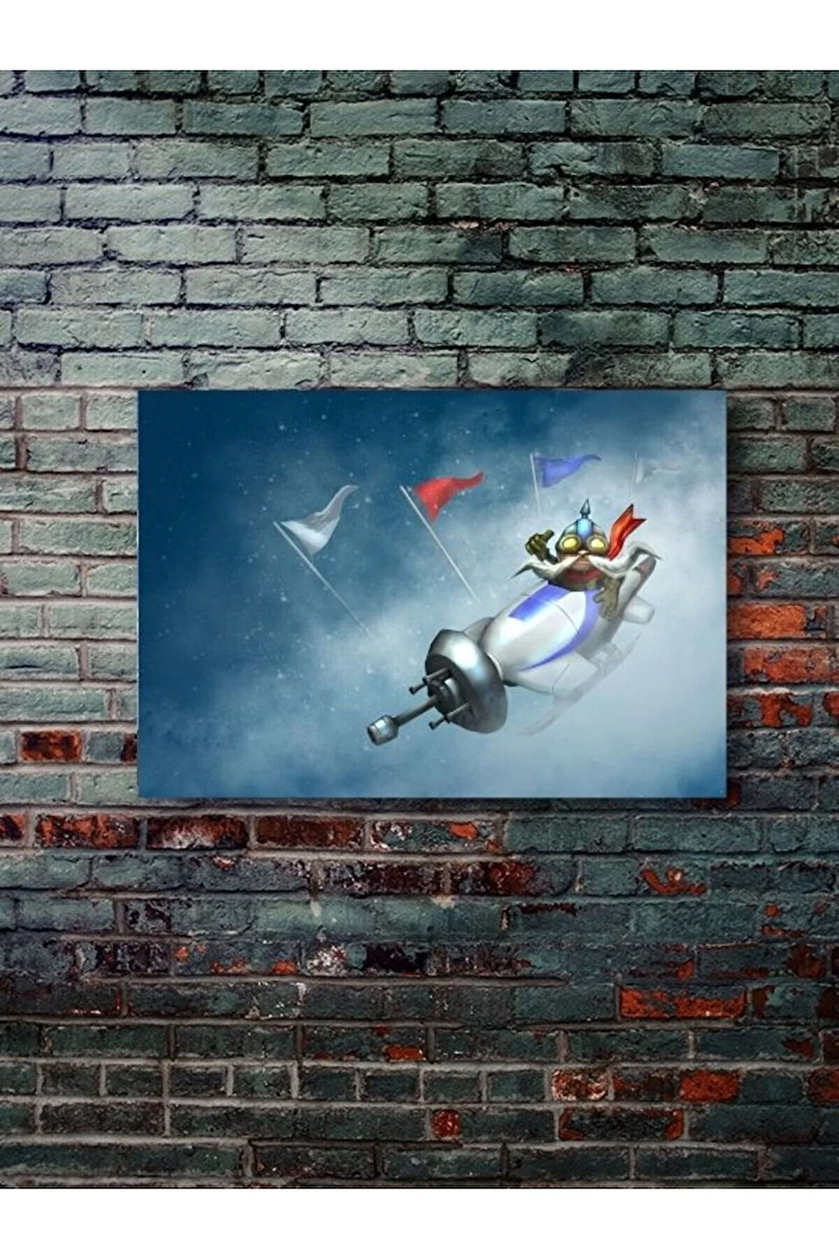 Corki - Oyun Posterleri, Özel Tasarım Kağıt Poster