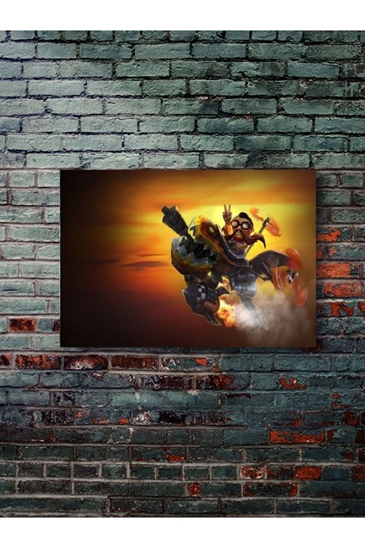 Corki - Oyun Posterleri, Özel Tasarım Kağıt Poster