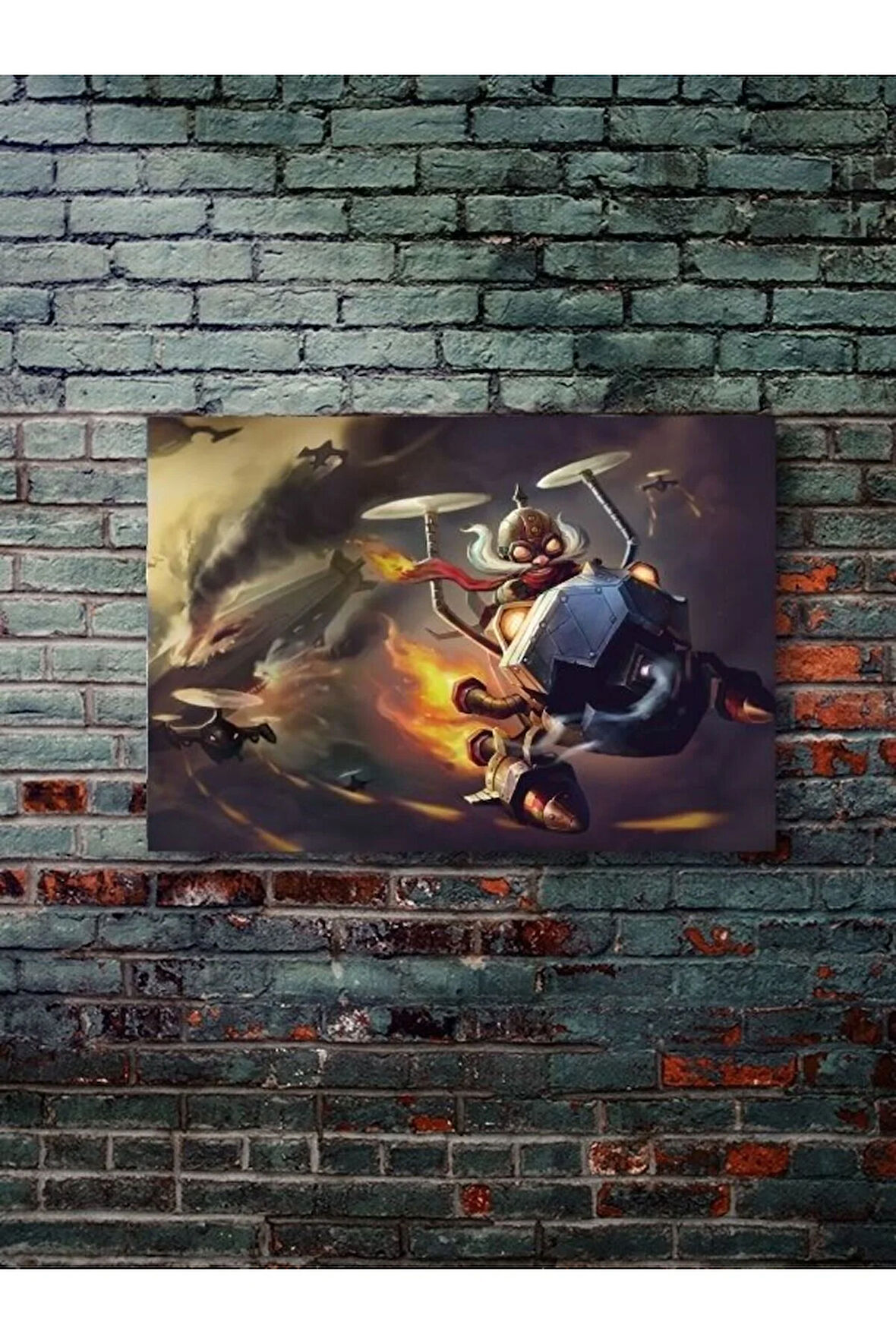 Corki - Oyun Posterleri, Özel Tasarım Kağıt Poster