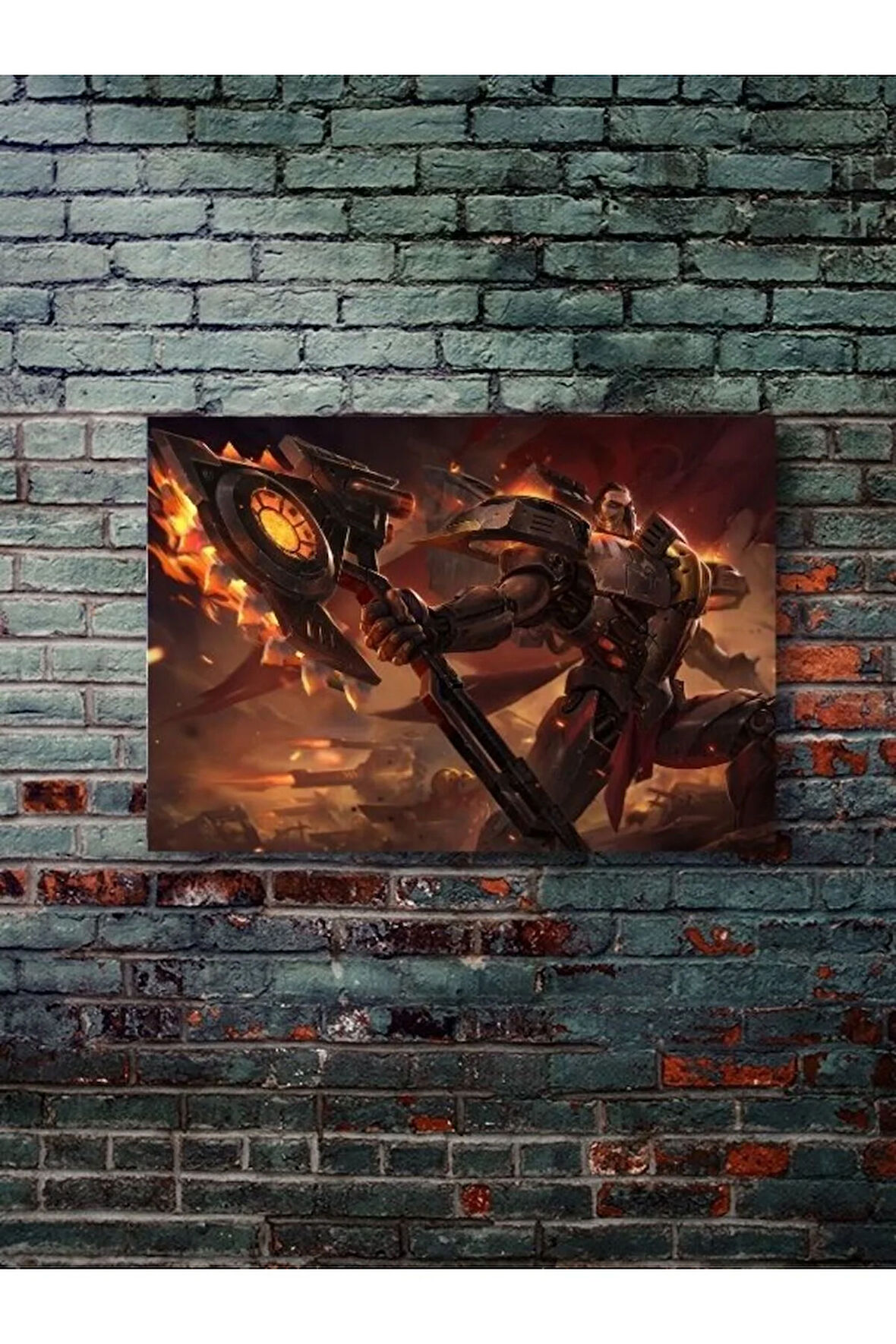 Darius - Oyun Posterleri, Özel Tasarım Kağıt Poster