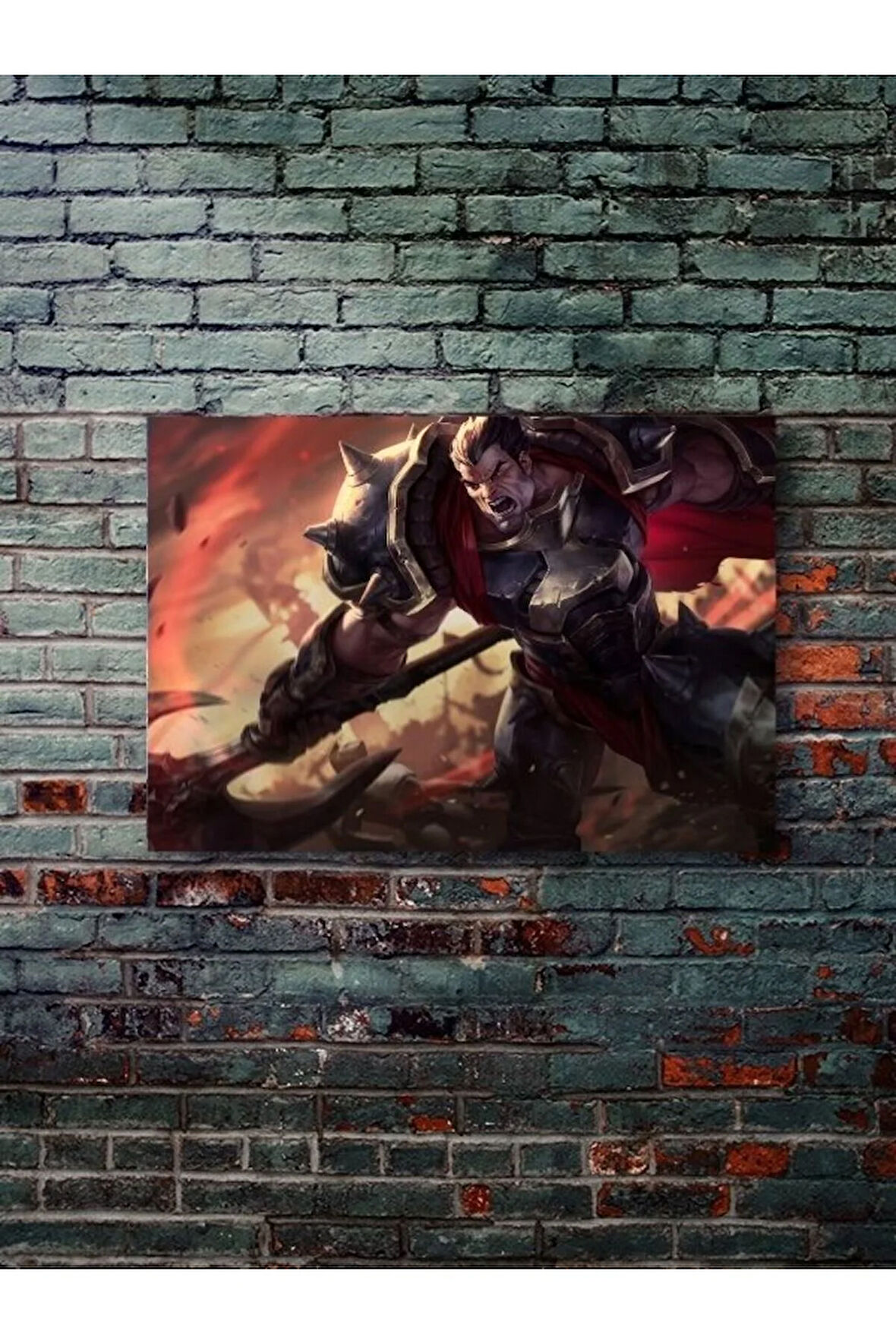 Darius - Oyun Posterleri, Özel Tasarım Kağıt Poster