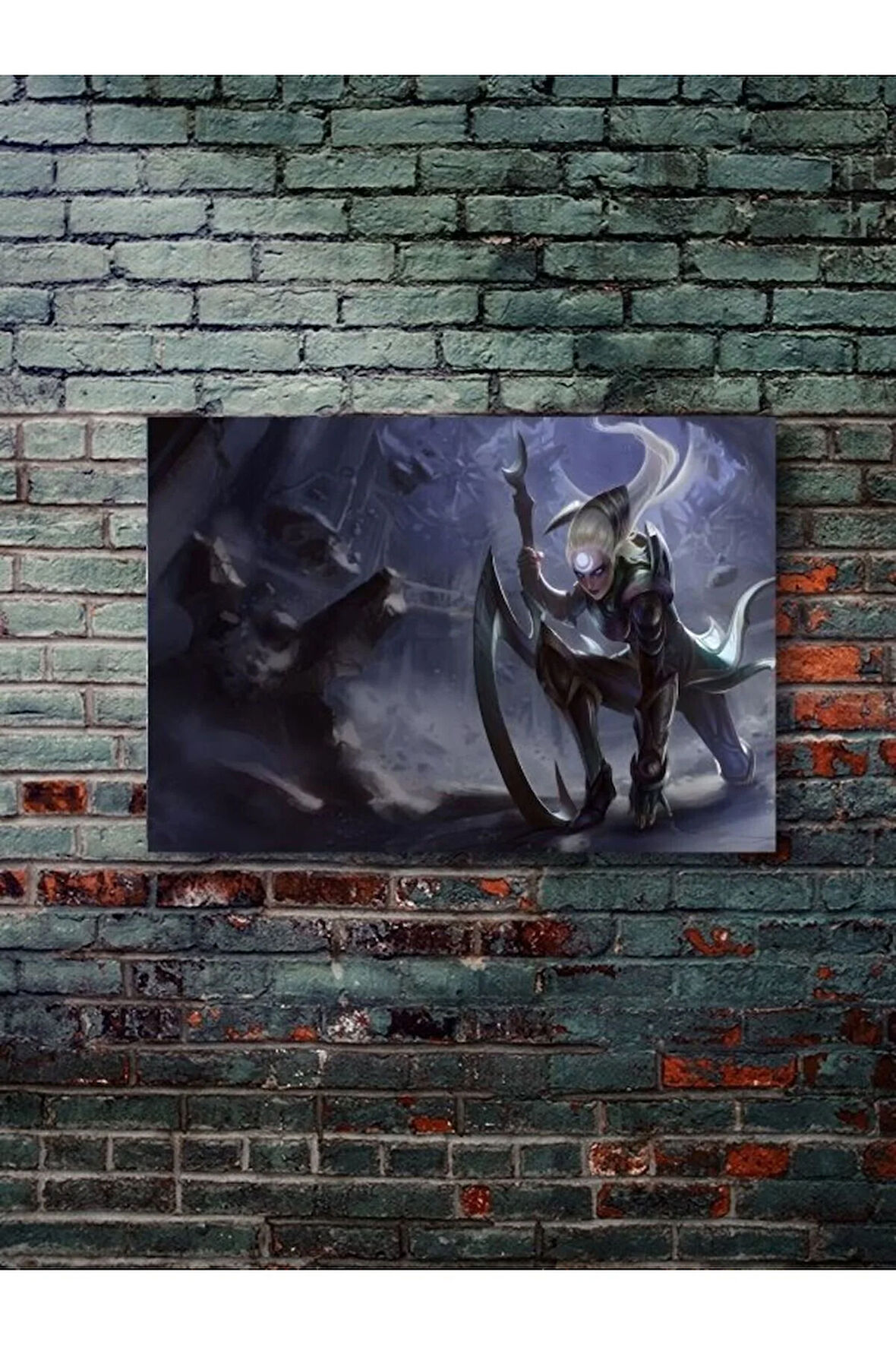 Diana - Oyun Posterleri, Özel Tasarım Kağıt Poster