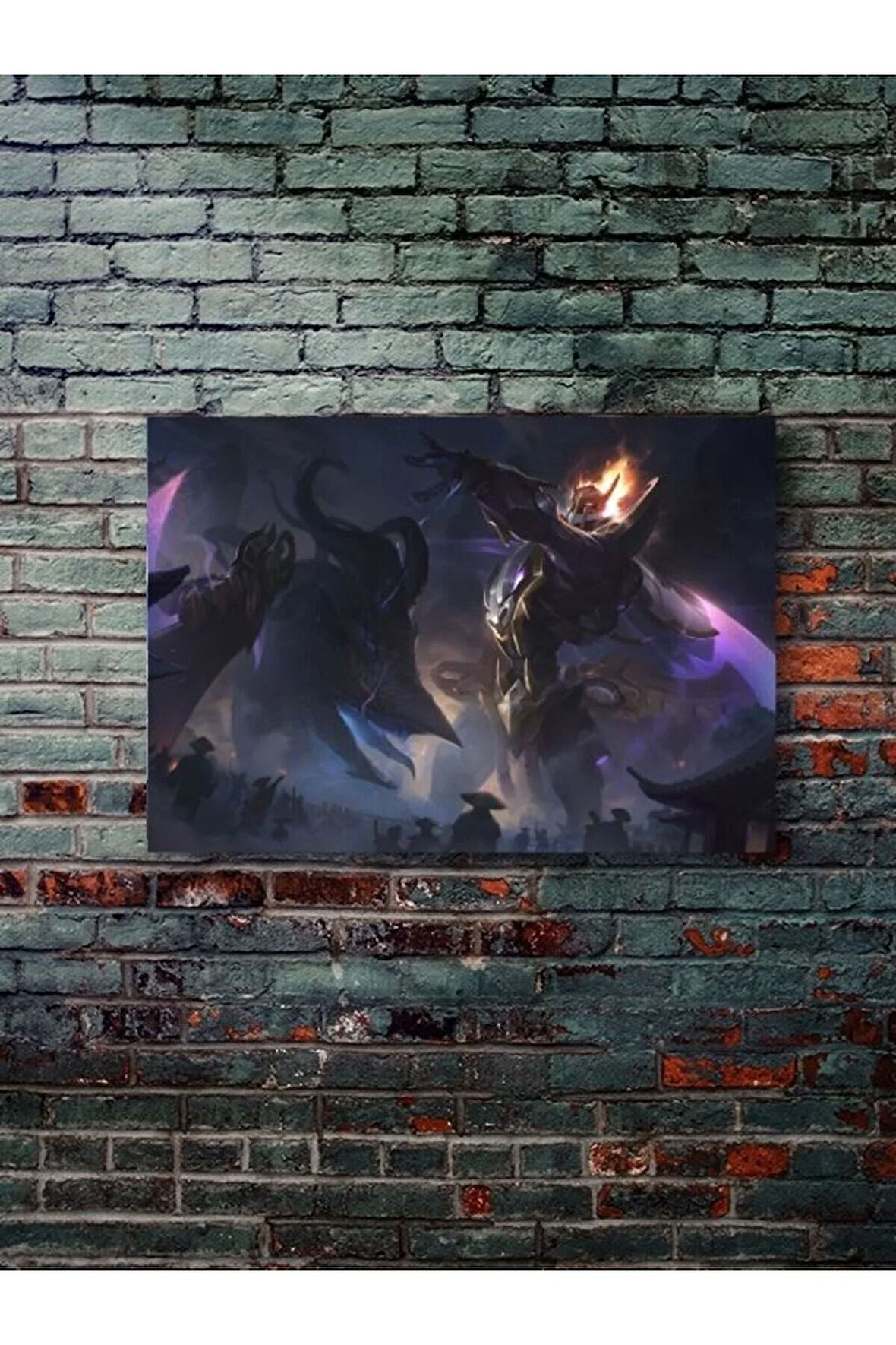 Draven - Oyun Posterleri, Özel Tasarım Kağıt Poster