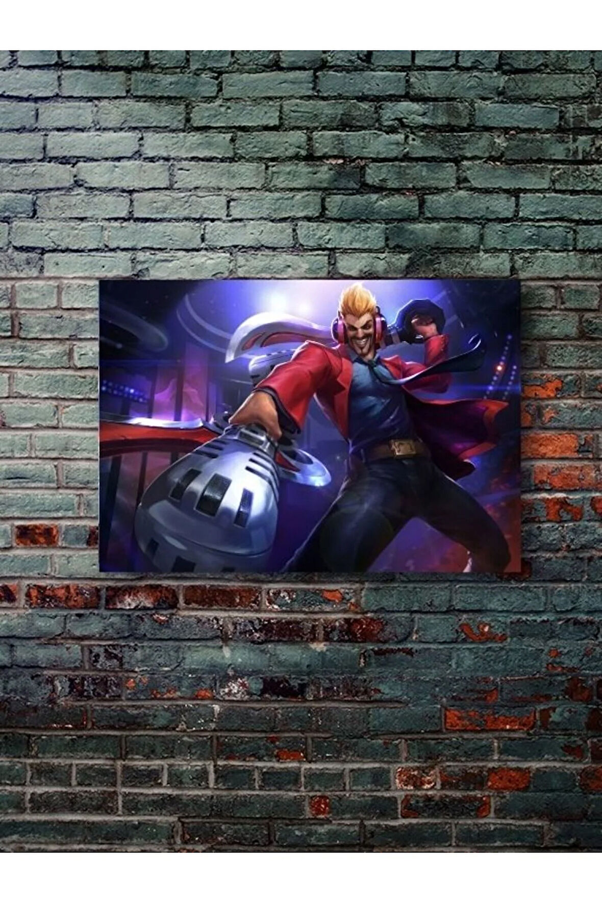 Draven - Oyun Posterleri, Özel Tasarım Kağıt Poster