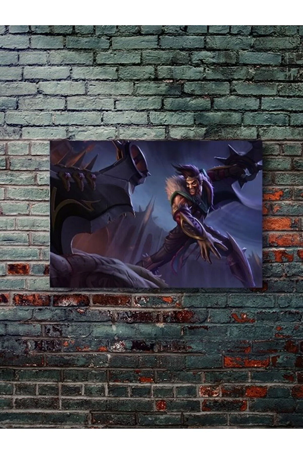 Draven - Oyun Posterleri, Özel Tasarım Kağıt Poster