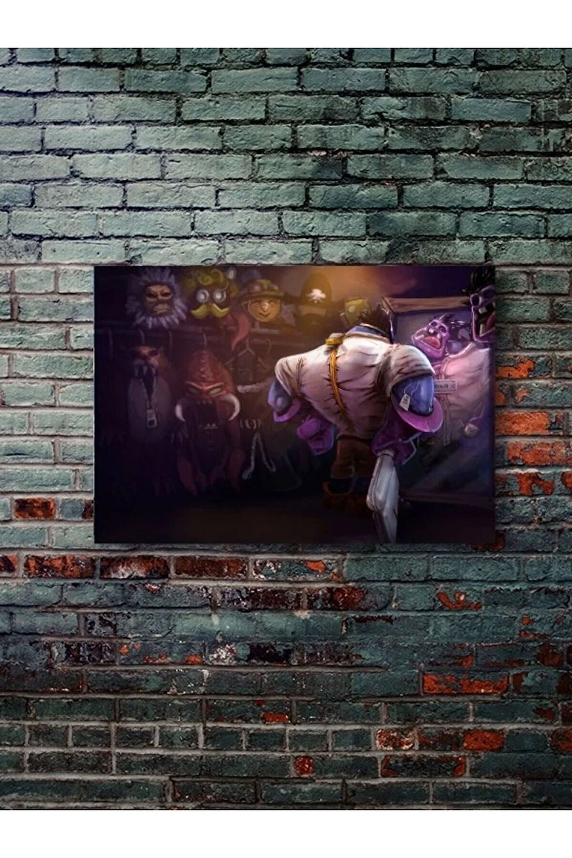 Dr. Mundo - Oyun Posterleri, Özel Tasarım Kağıt Poster