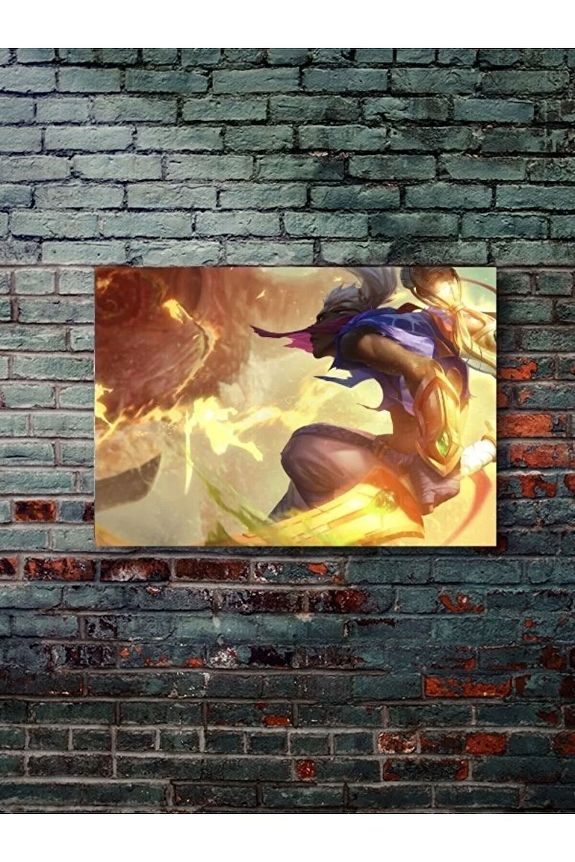 Ekko - Oyun Posterleri, Özel Tasarım Kağıt Poster