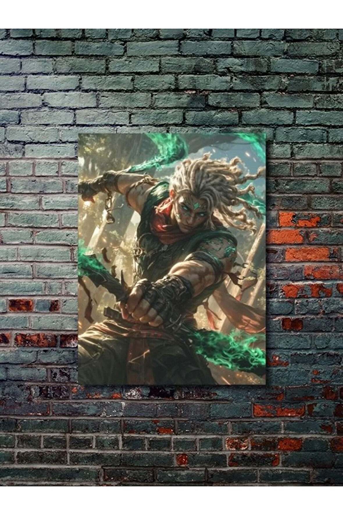 Ekko - Oyun Posterleri, Özel Tasarım Kağıt Poster