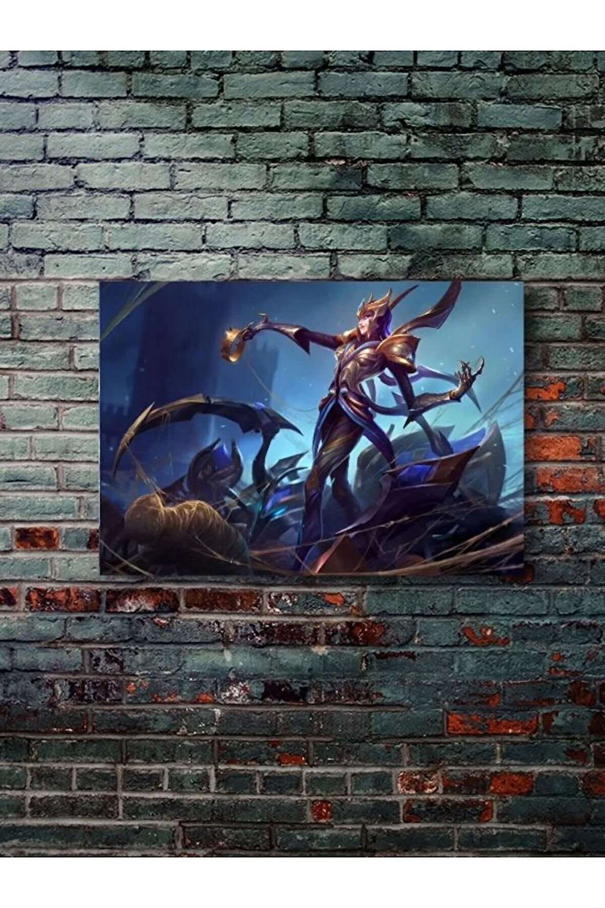 Elise - Oyun Posterleri, Özel Tasarım Kağıt Poster