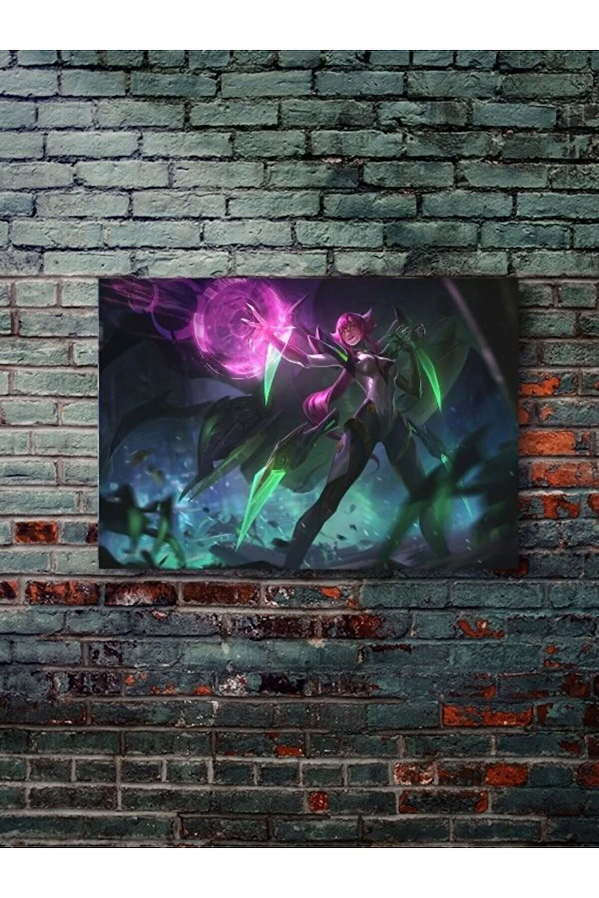 Elise - Oyun Posterleri, Özel Tasarım Kağıt Poster