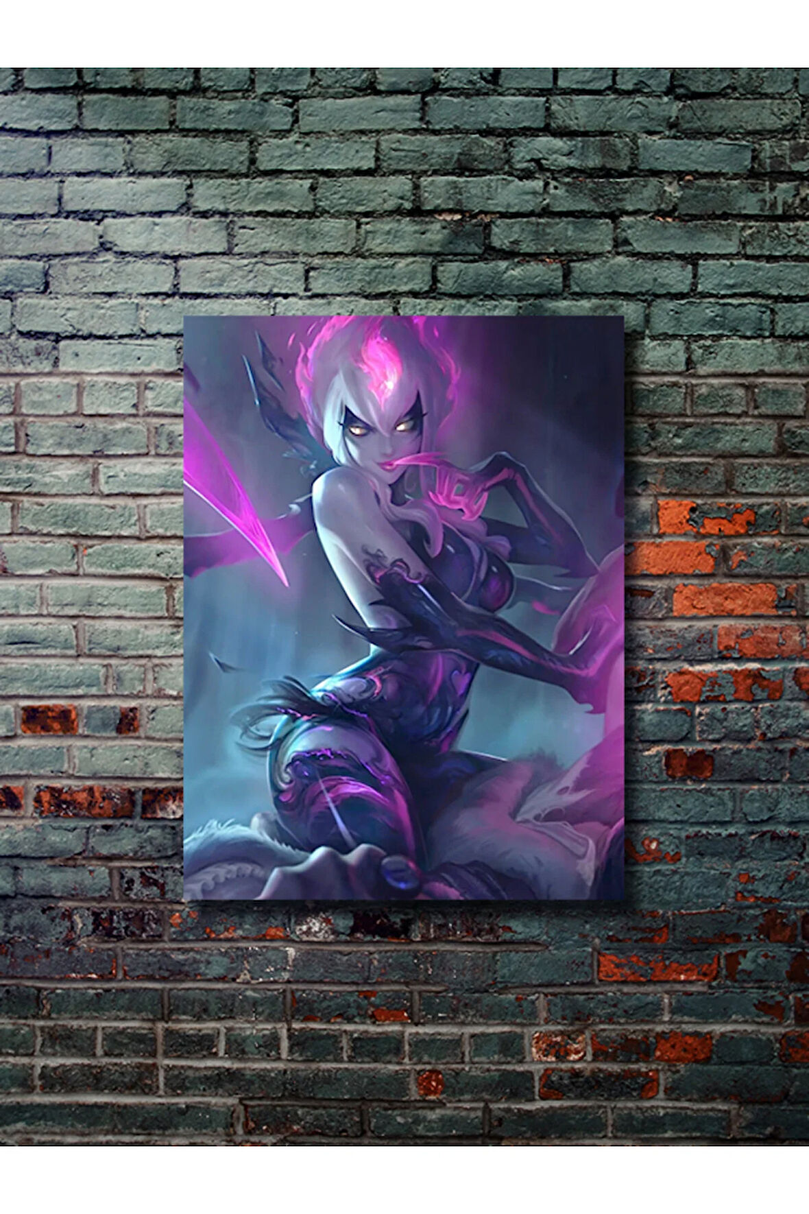 Evelyn - Oyun Posterleri, Özel Tasarım Kağıt Poster