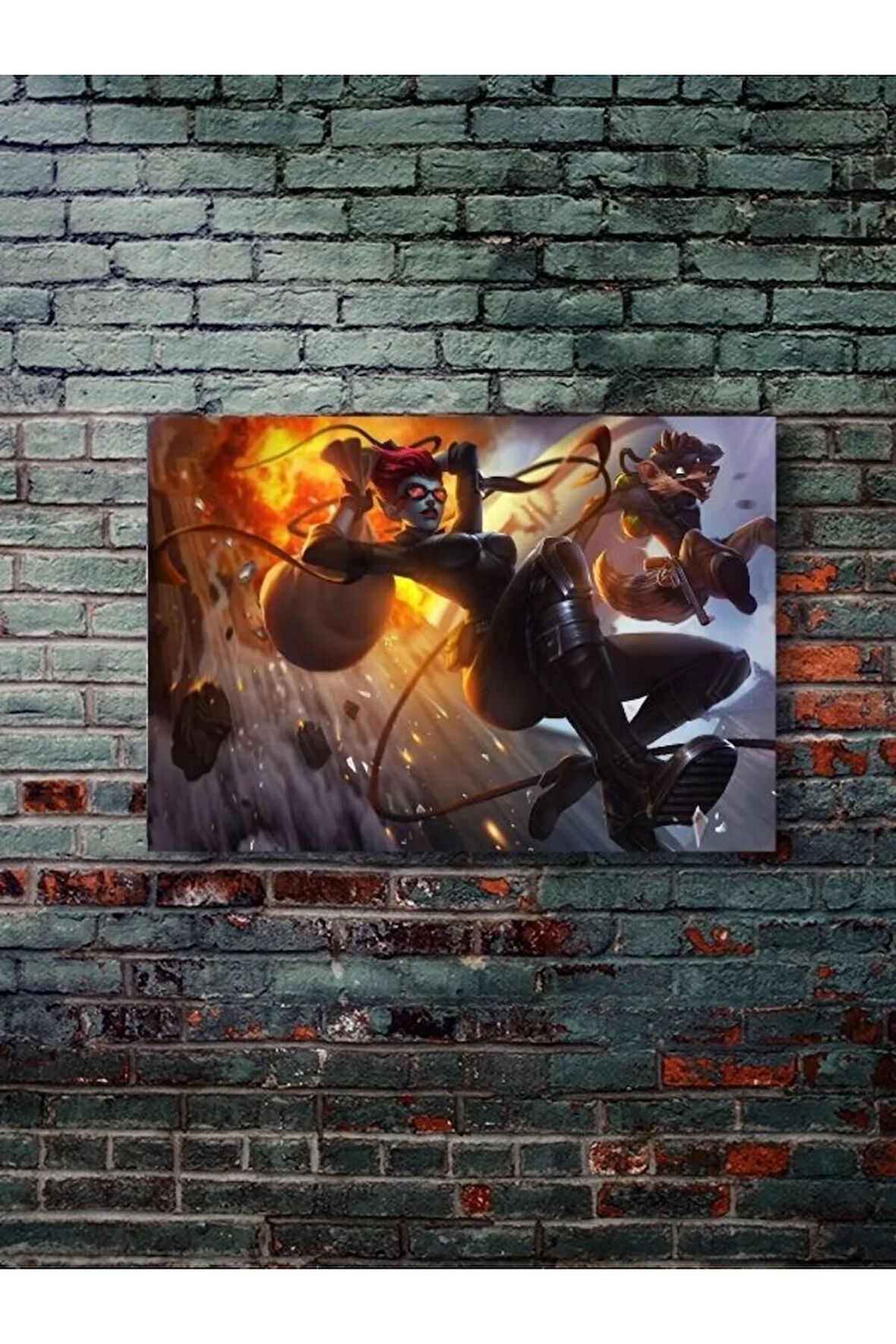 Evelyn - Oyun Posterleri, Özel Tasarım Kağıt Poster