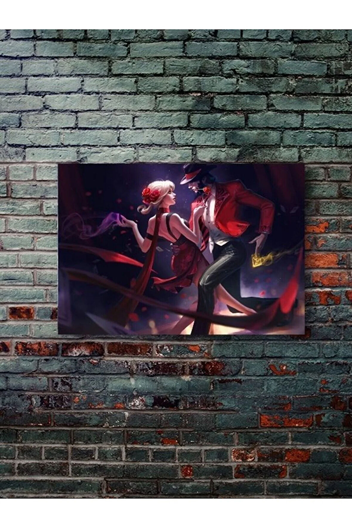 Evelyn - Oyun Posterleri, Özel Tasarım Kağıt Poster