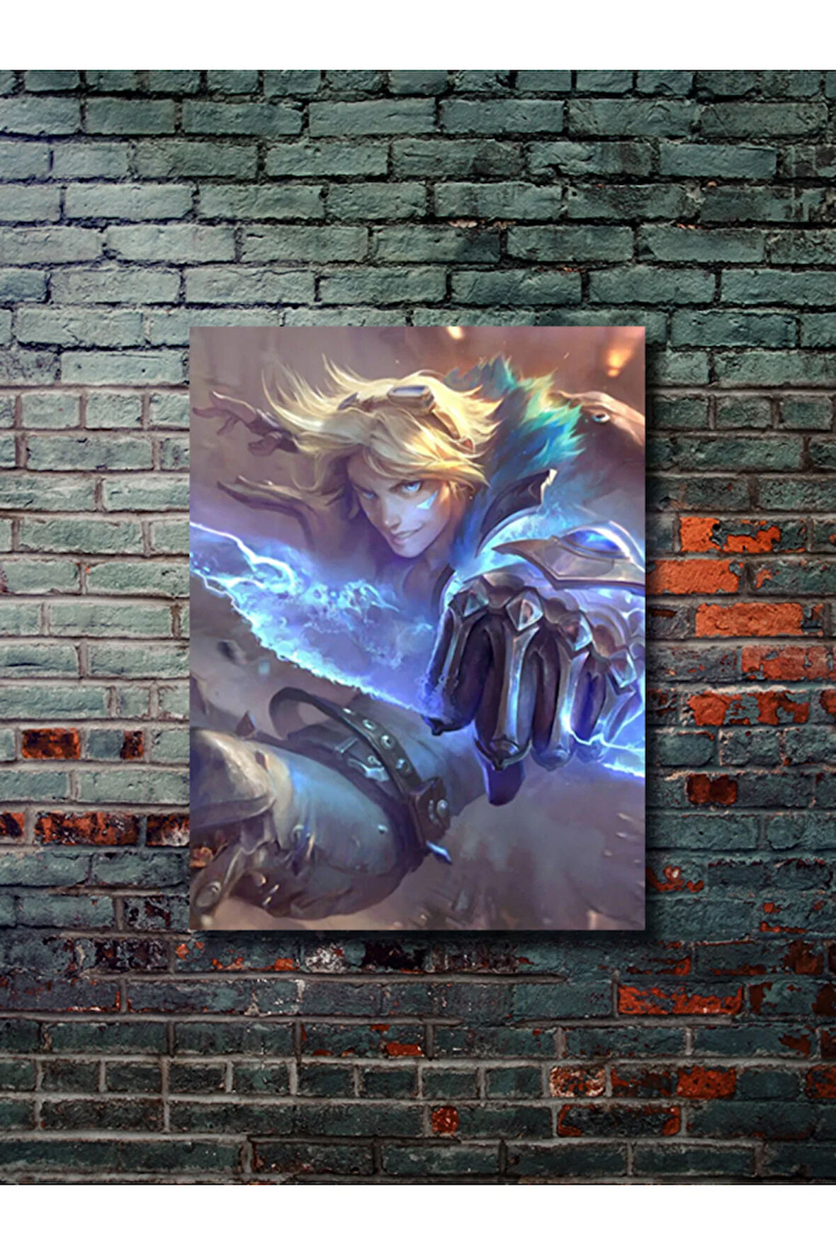 Ezreal - Oyun Posterleri, Özel Tasarım Kağıt Poster