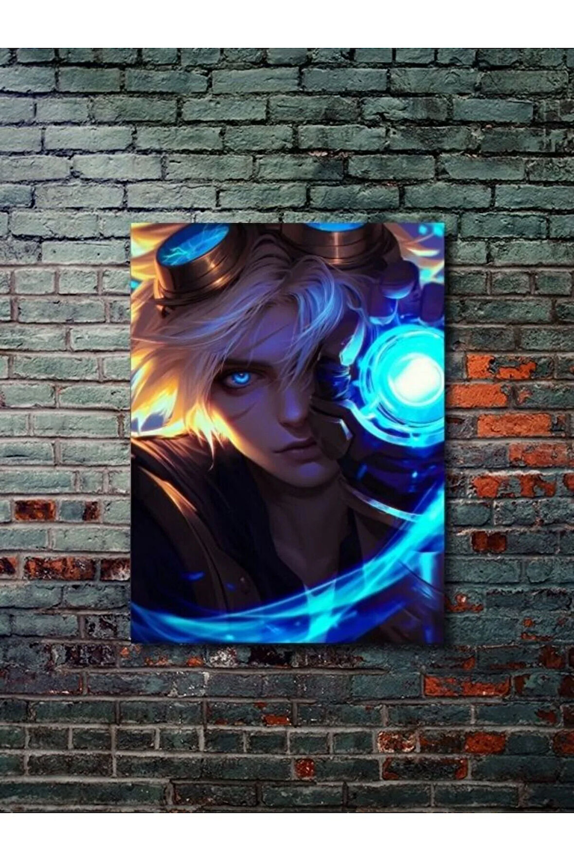 Ezreal - Oyun Posterleri, Özel Tasarım Kağıt Poster