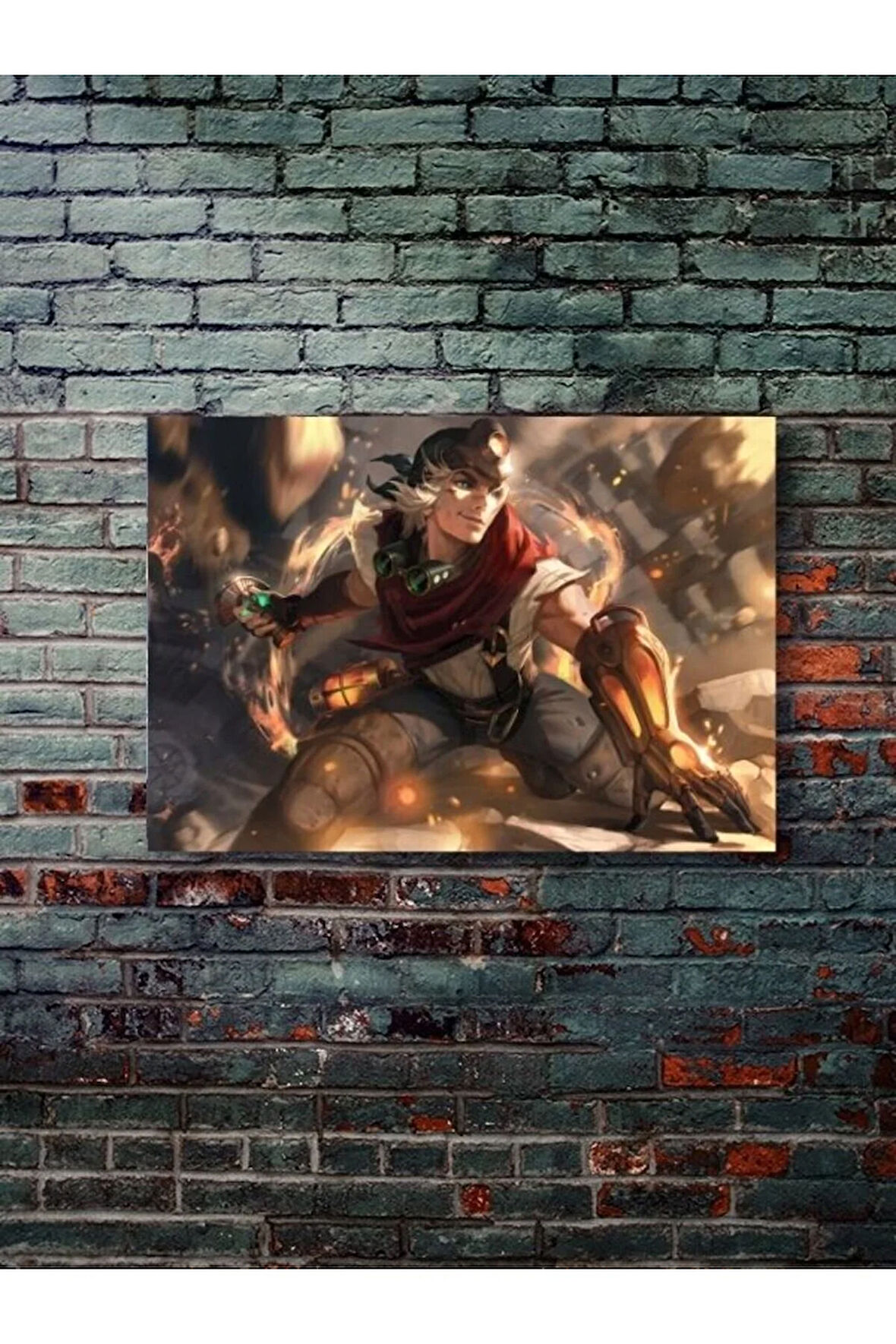 Ezreal - Oyun Posterleri, Özel Tasarım Kağıt Poster