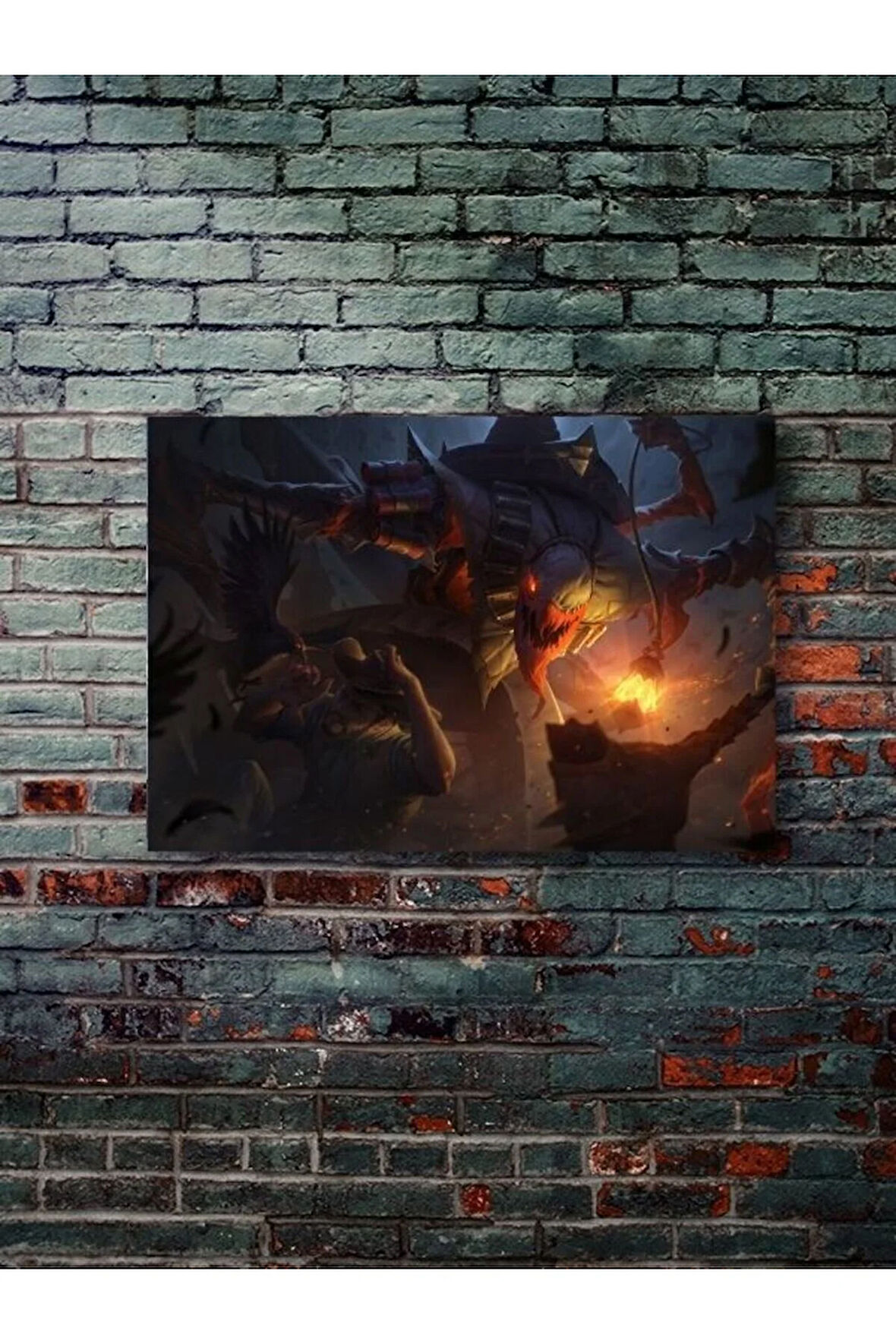 Fiddlesticks - Oyun Posterleri, Özel Tasarım Kağıt Poster