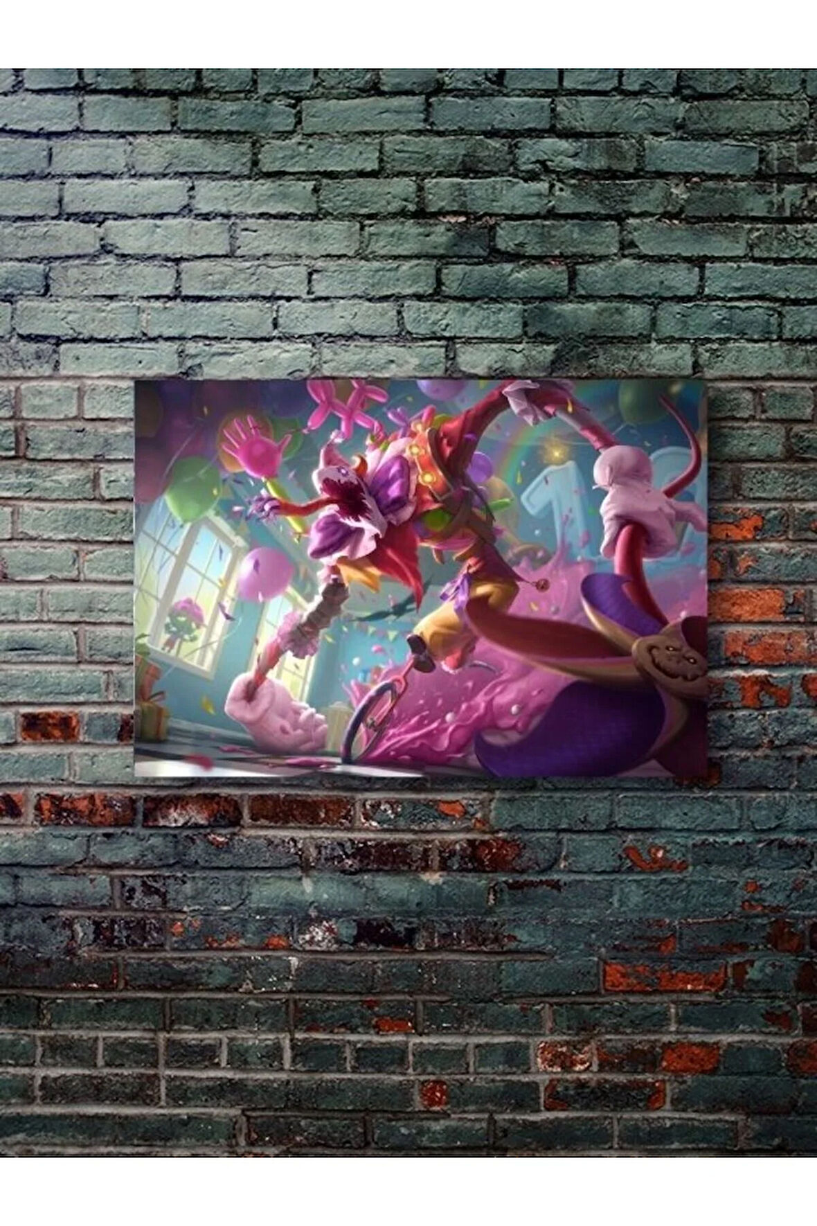 Fiddlesticks - Oyun Posterleri, Özel Tasarım Kağıt Poster