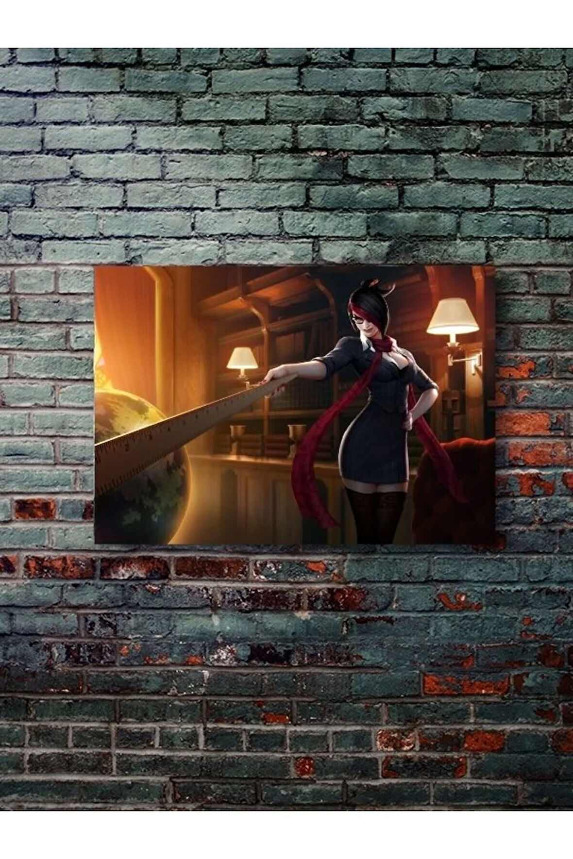 Fiora - Oyun Posterleri, Özel Tasarım Kağıt Poster