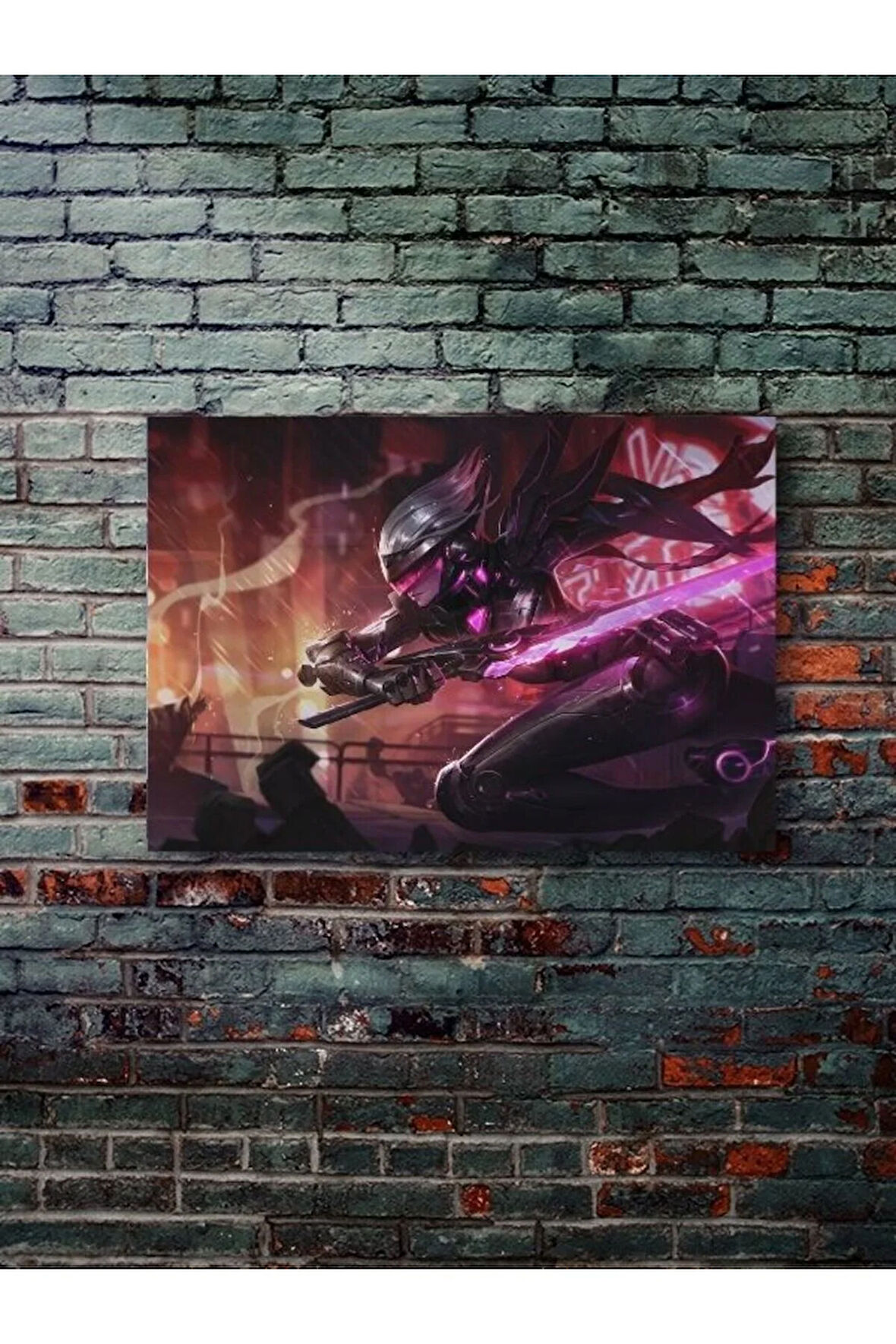 Fiora - Oyun Posterleri, Özel Tasarım Kağıt Poster