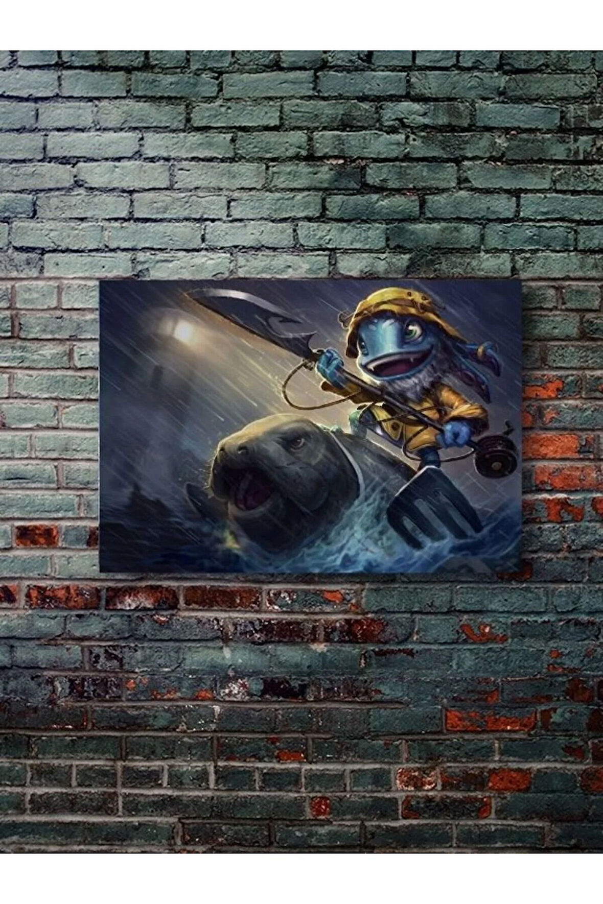 Fizz - Oyun Posterleri, Özel Tasarım Kağıt Poster