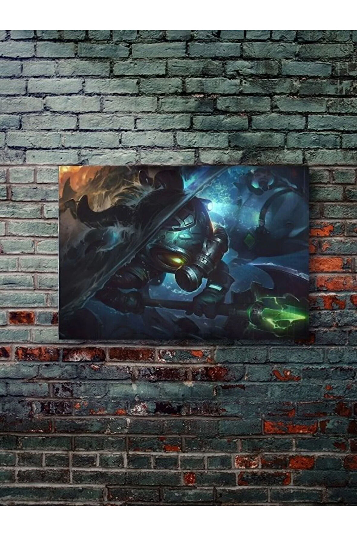 Fizz - Oyun Posterleri, Özel Tasarım Kağıt Poster